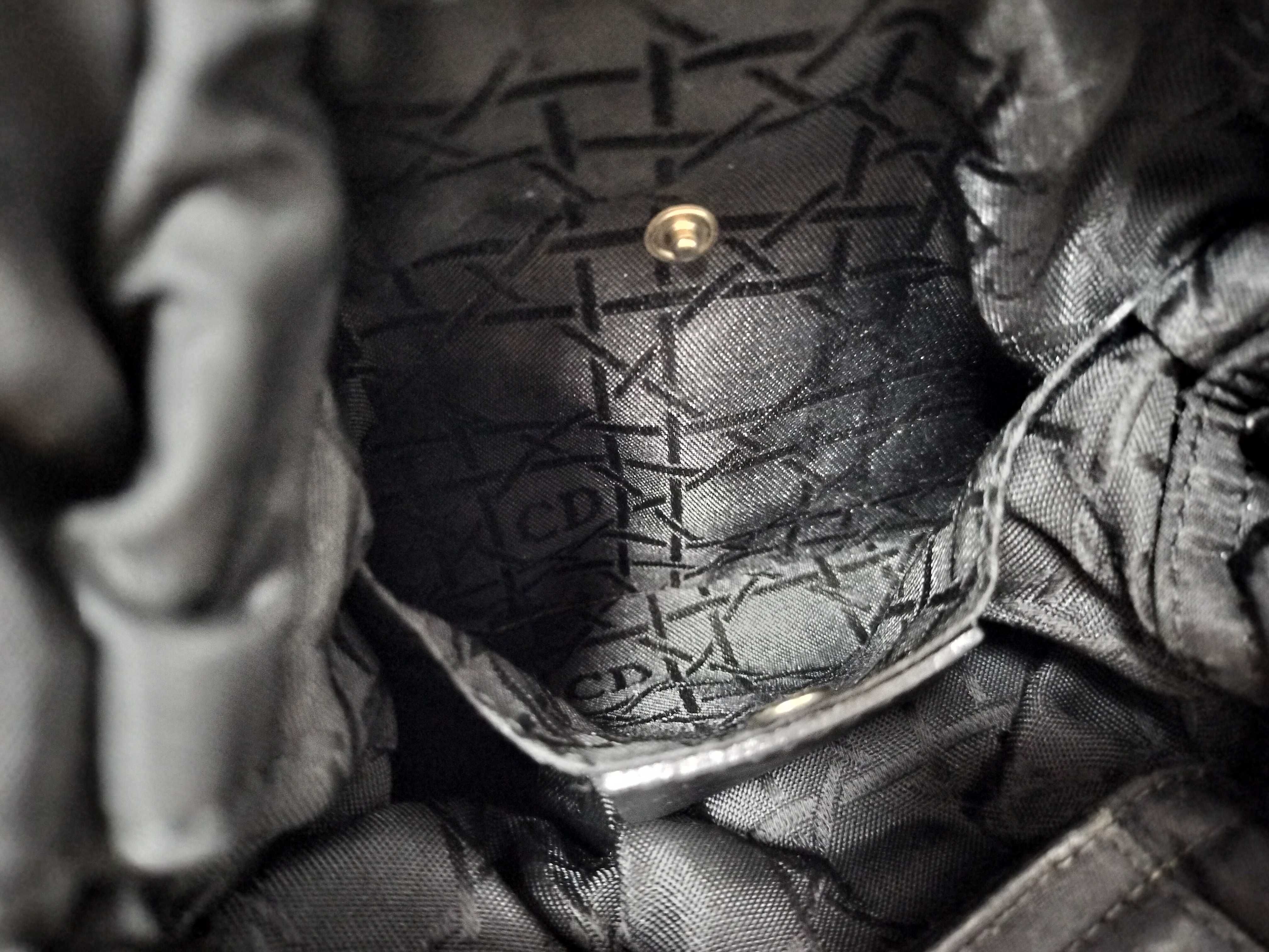 Nylon Mini Handbag, Black Handbag — view 11