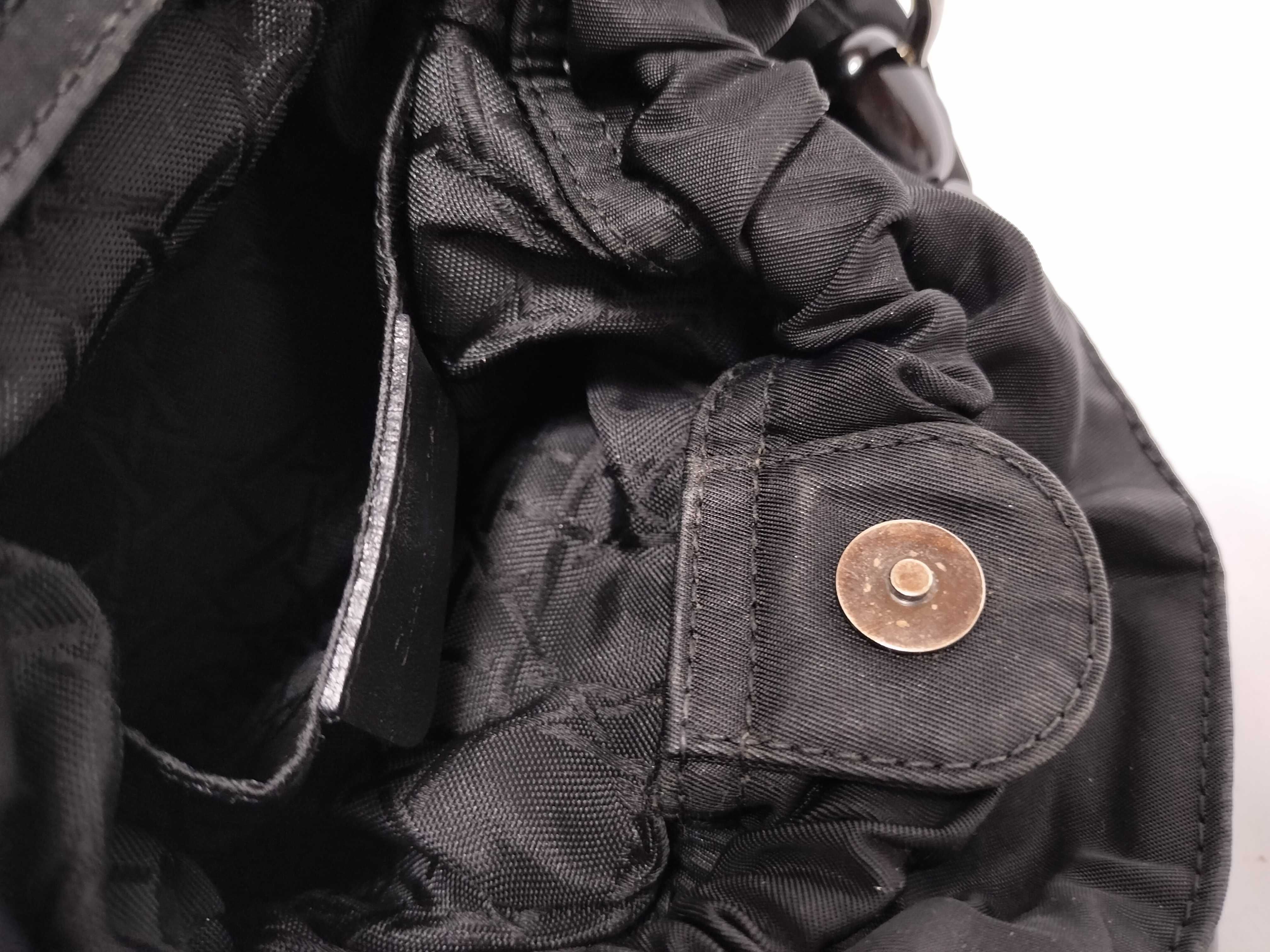 Nylon Mini Handbag, Black Handbag — view 12