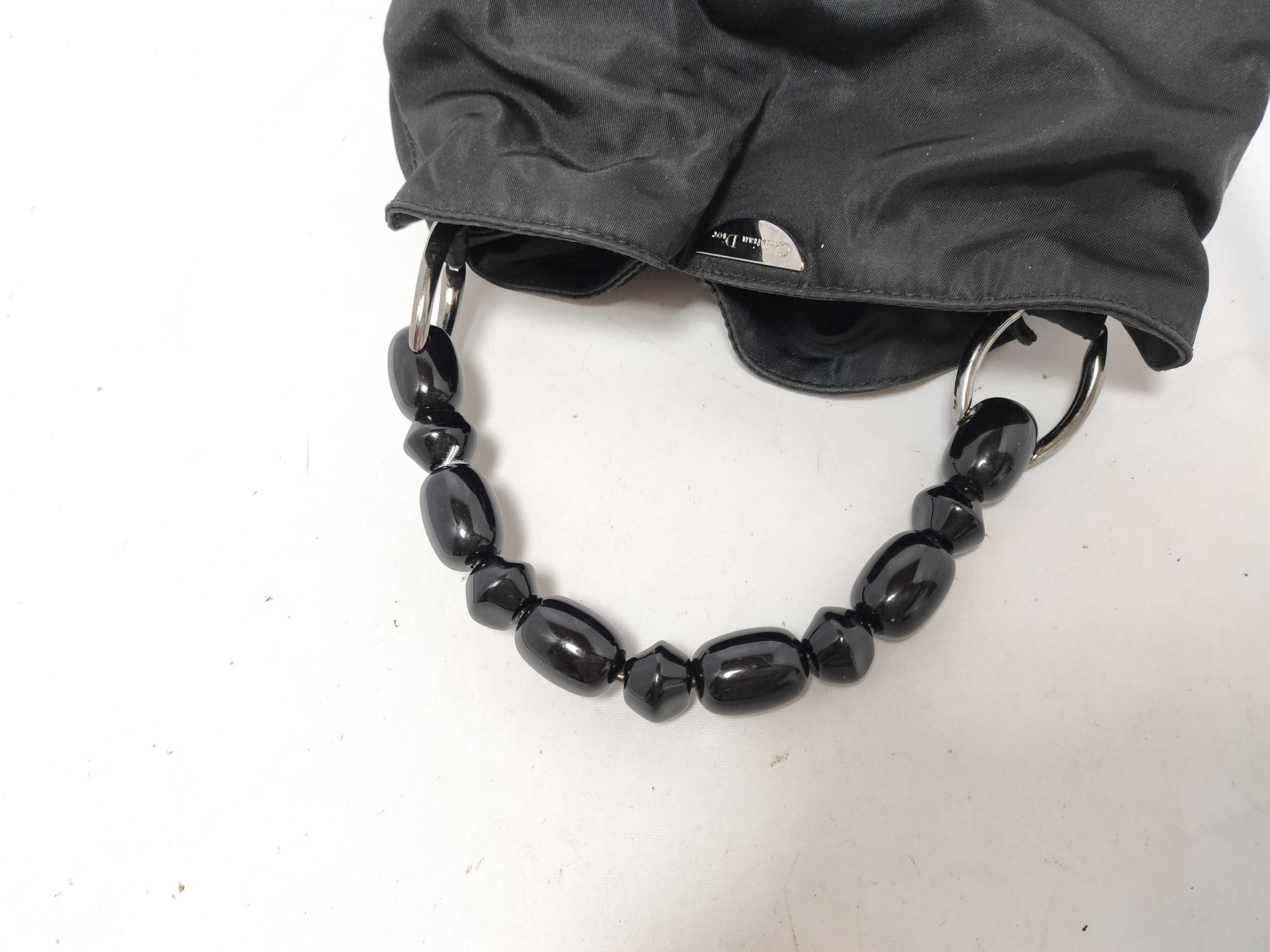 Nylon Mini Handbag, Black Handbag — view 3