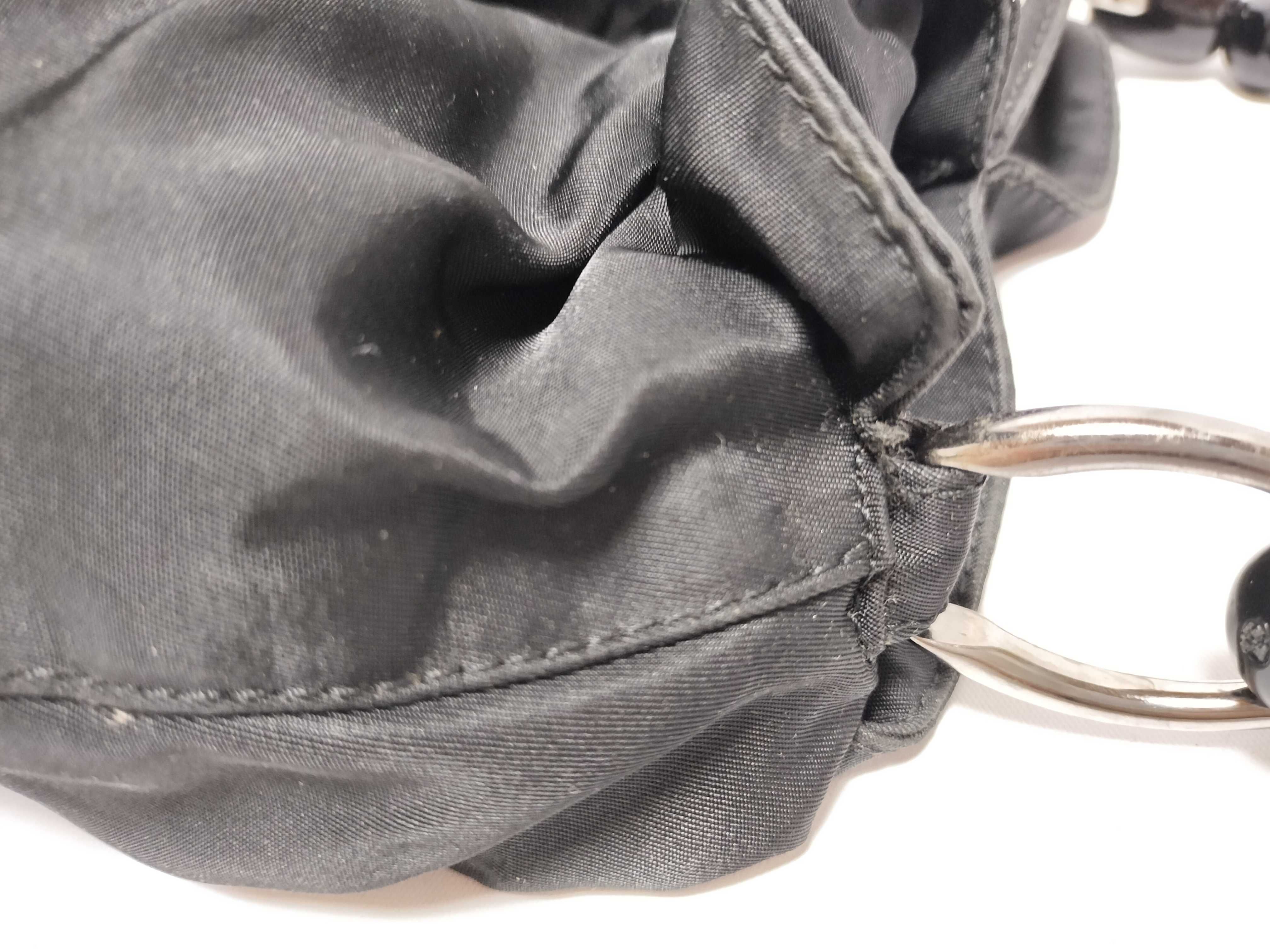 Nylon Mini Handbag, Black Handbag — view 5