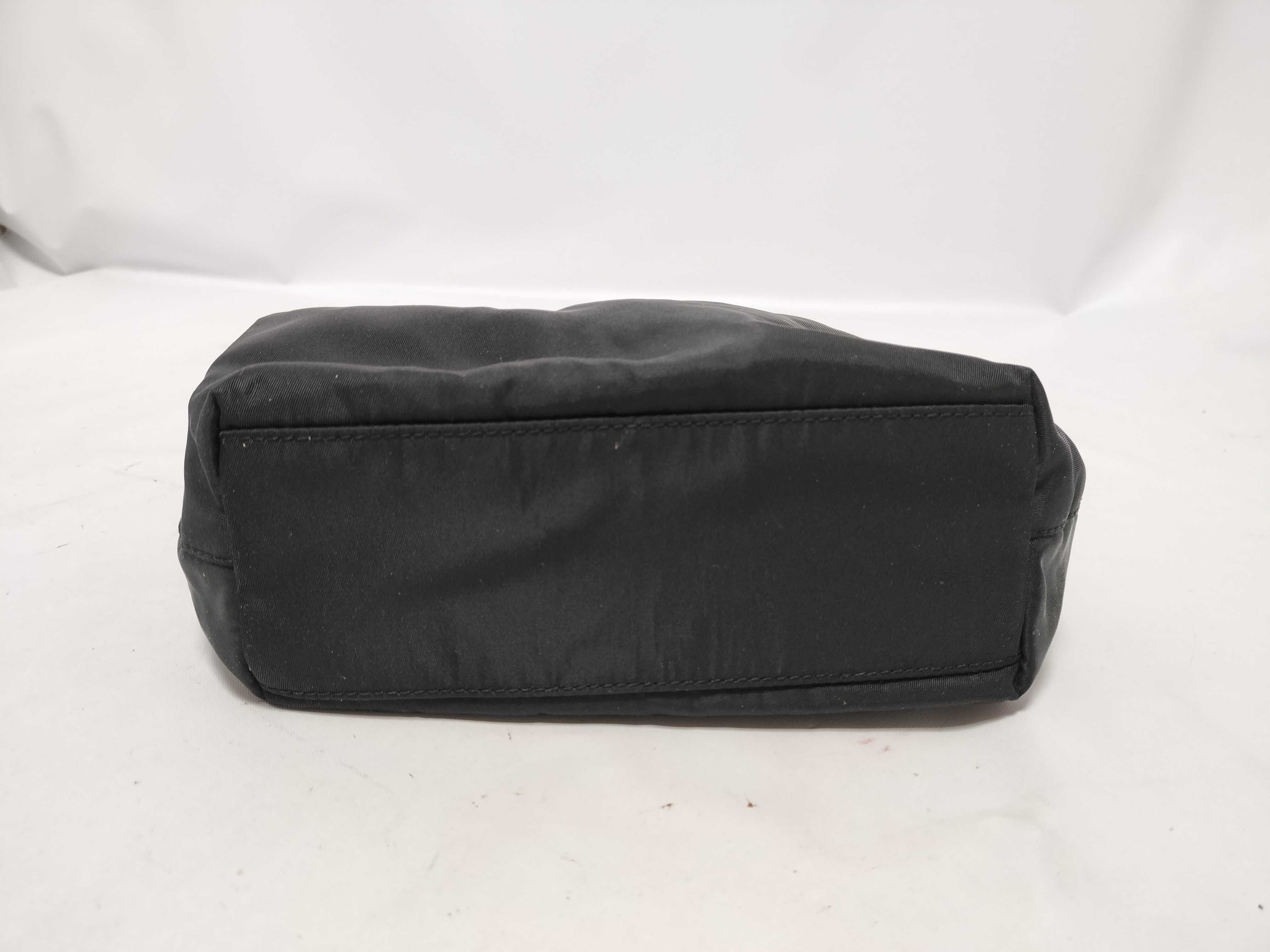 Nylon Mini Handbag, Black Handbag — view 6
