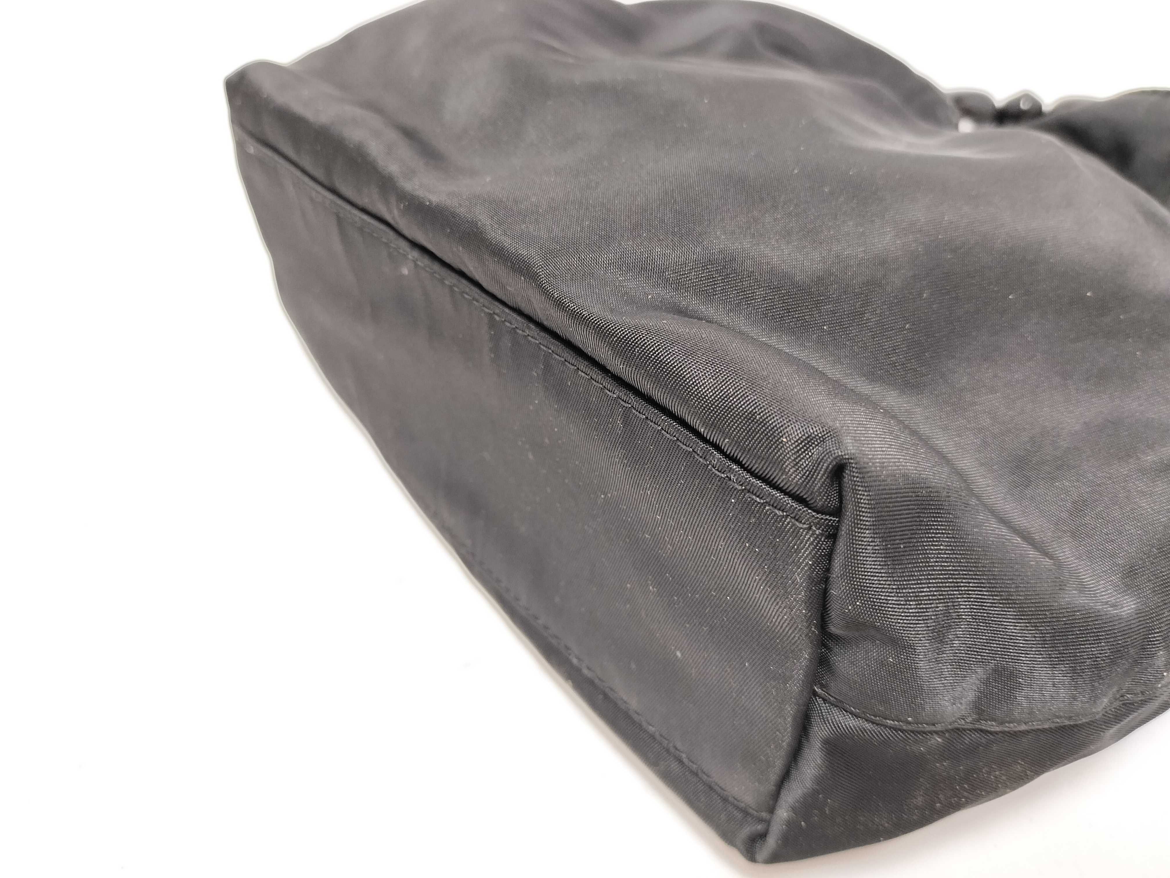 Nylon Mini Handbag, Black Handbag — view 7