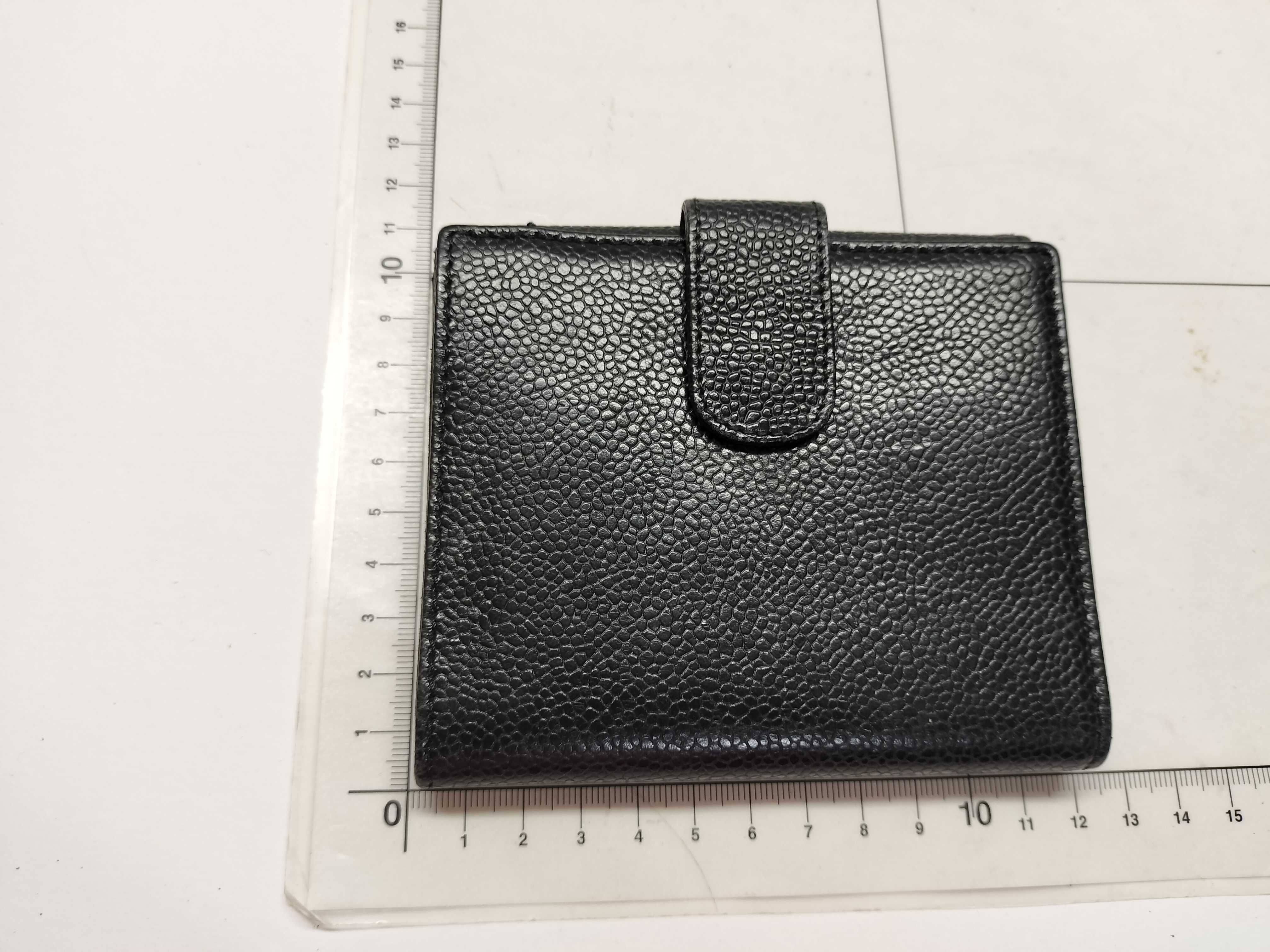 Caviar Skin Coco Mark Wallet — view 2