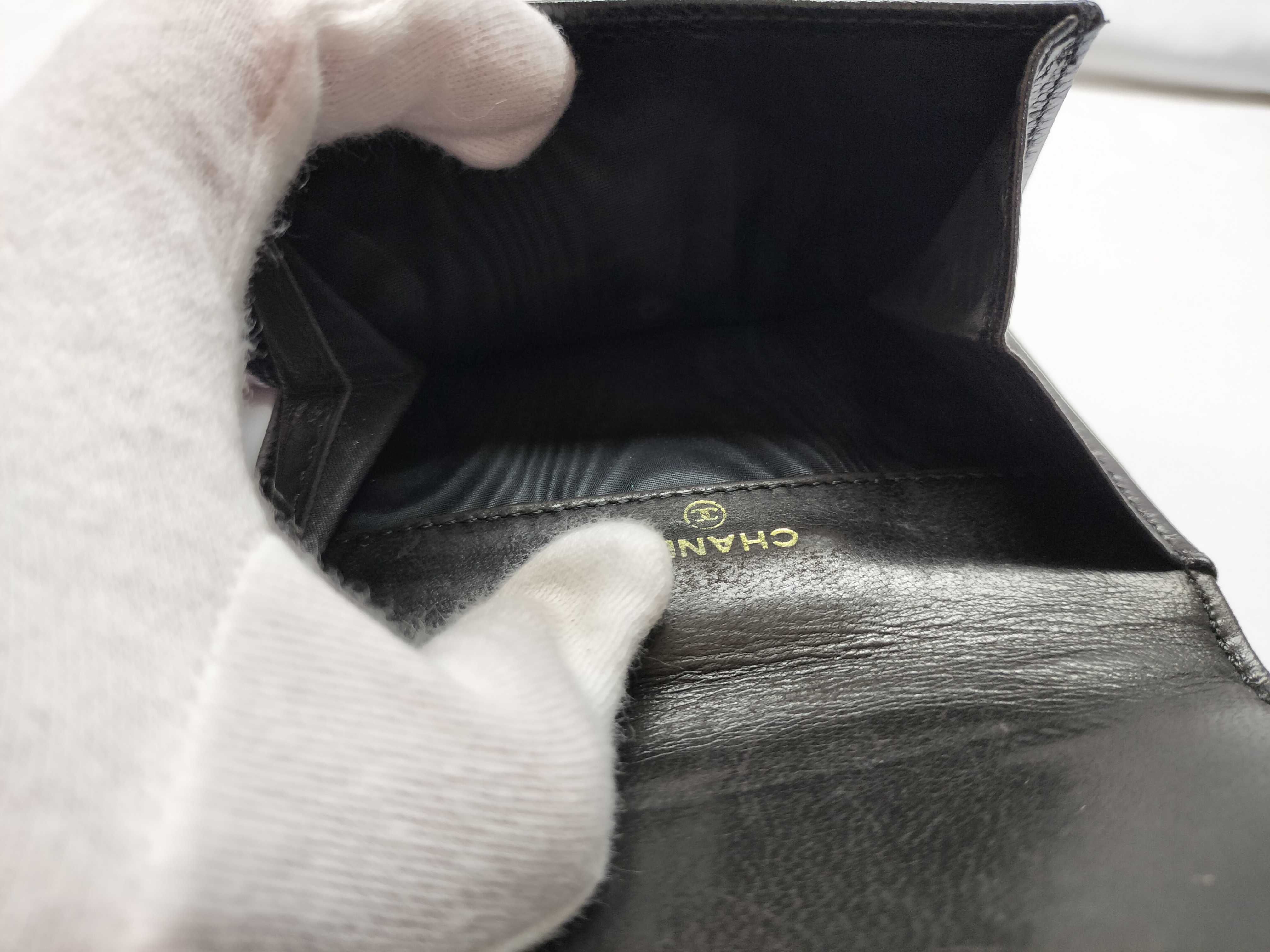 Caviar Skin Coco Mark Wallet — view 12