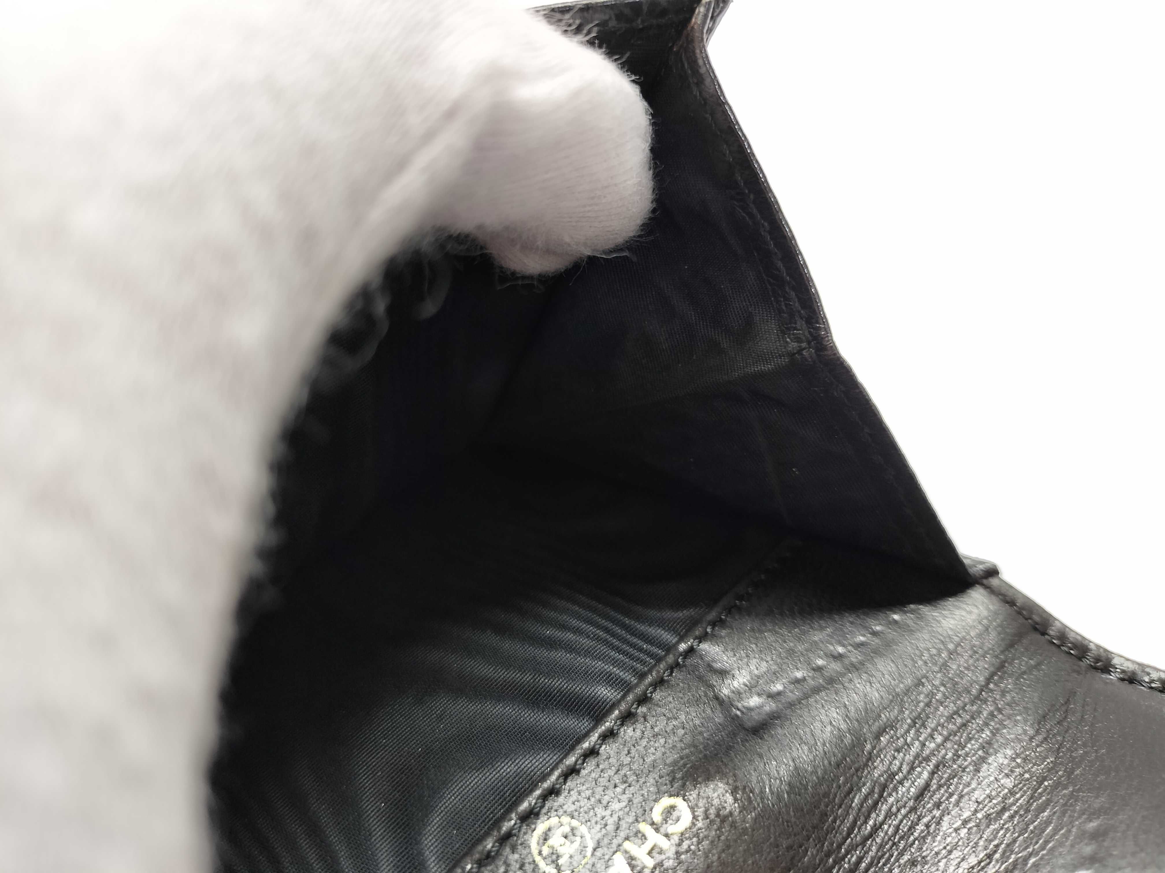 Caviar Skin Coco Mark Wallet — view 13