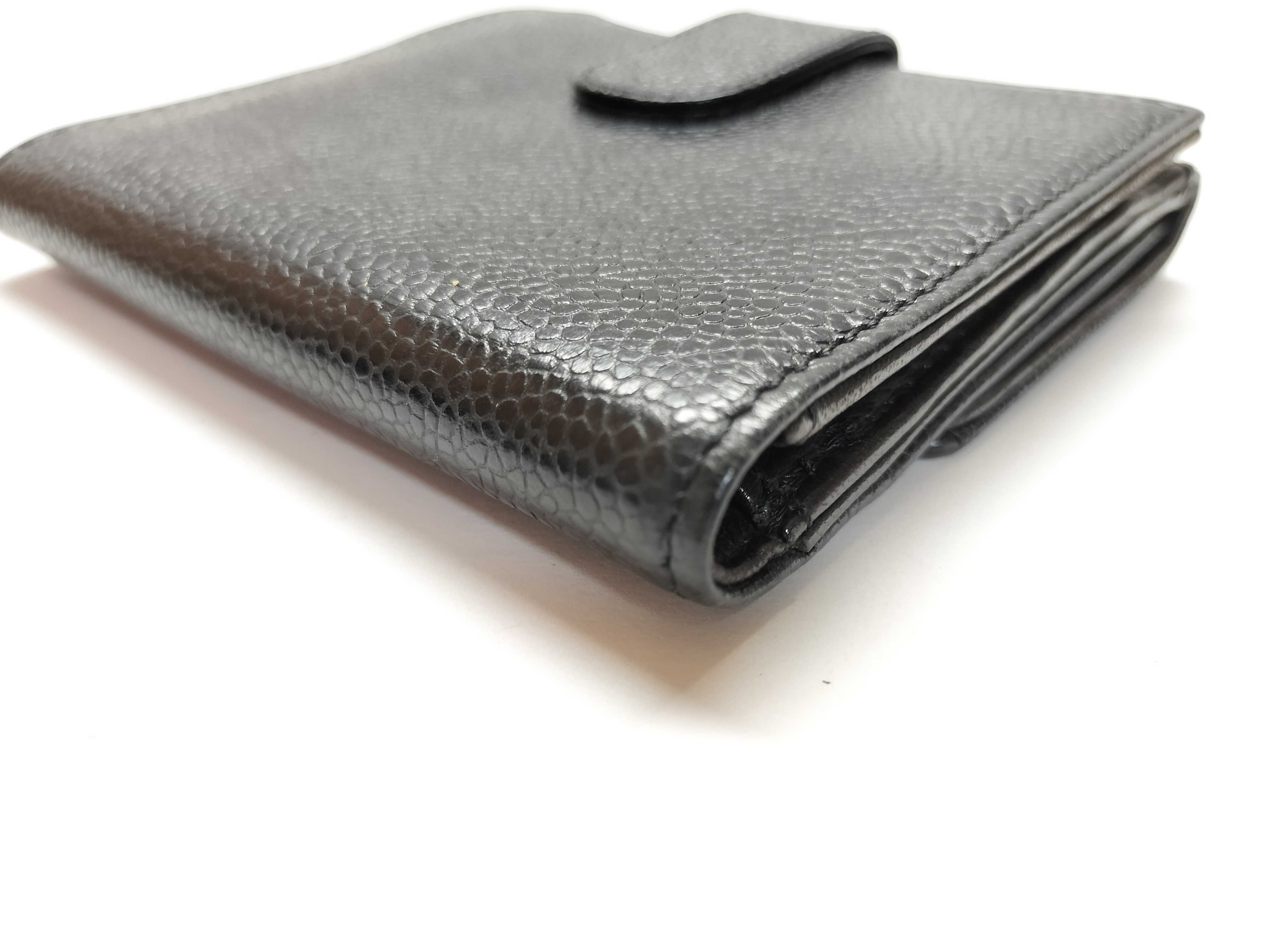 Caviar Skin Coco Mark Wallet — view 3