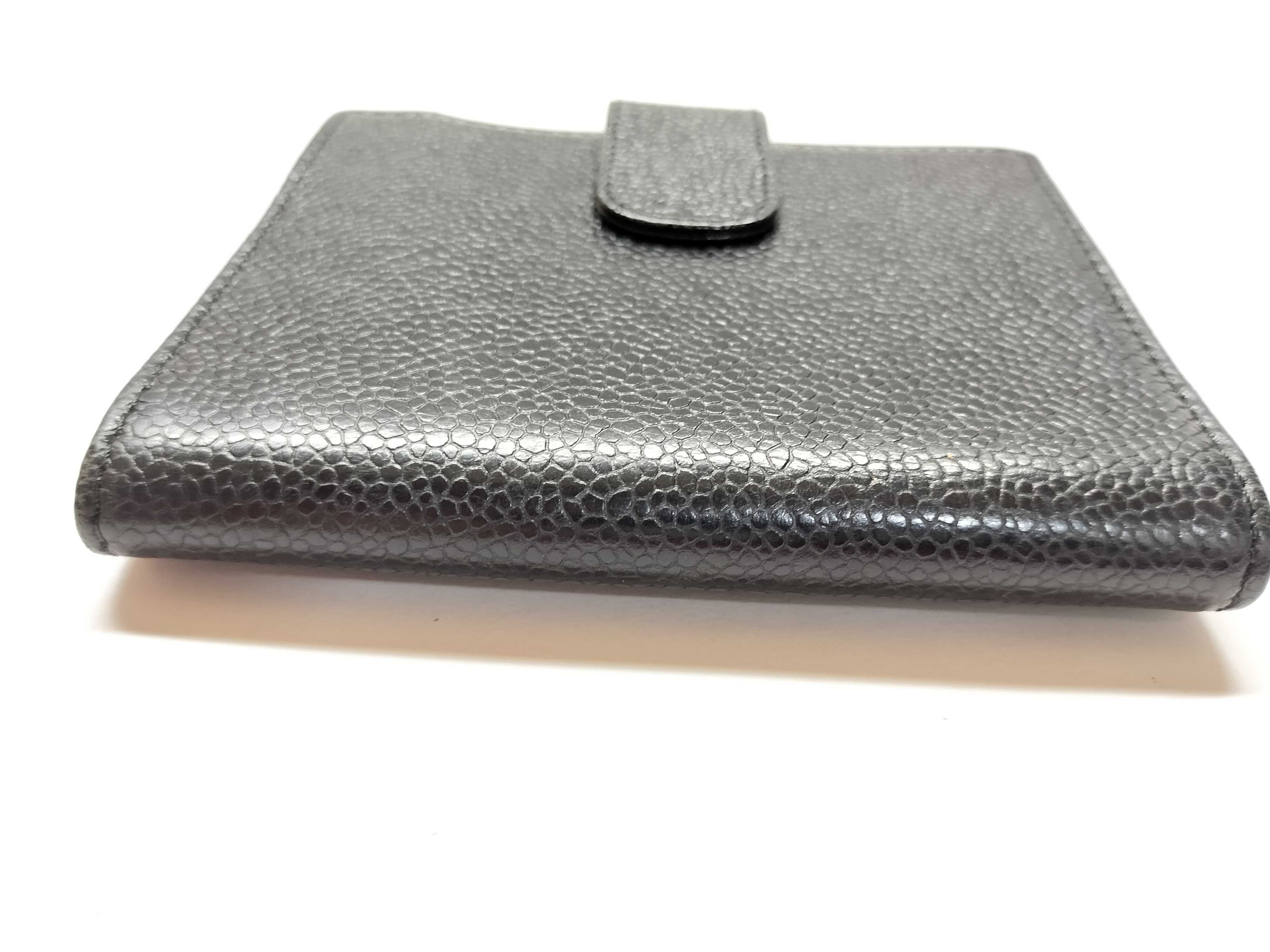 Caviar Skin Coco Mark Wallet — view 4
