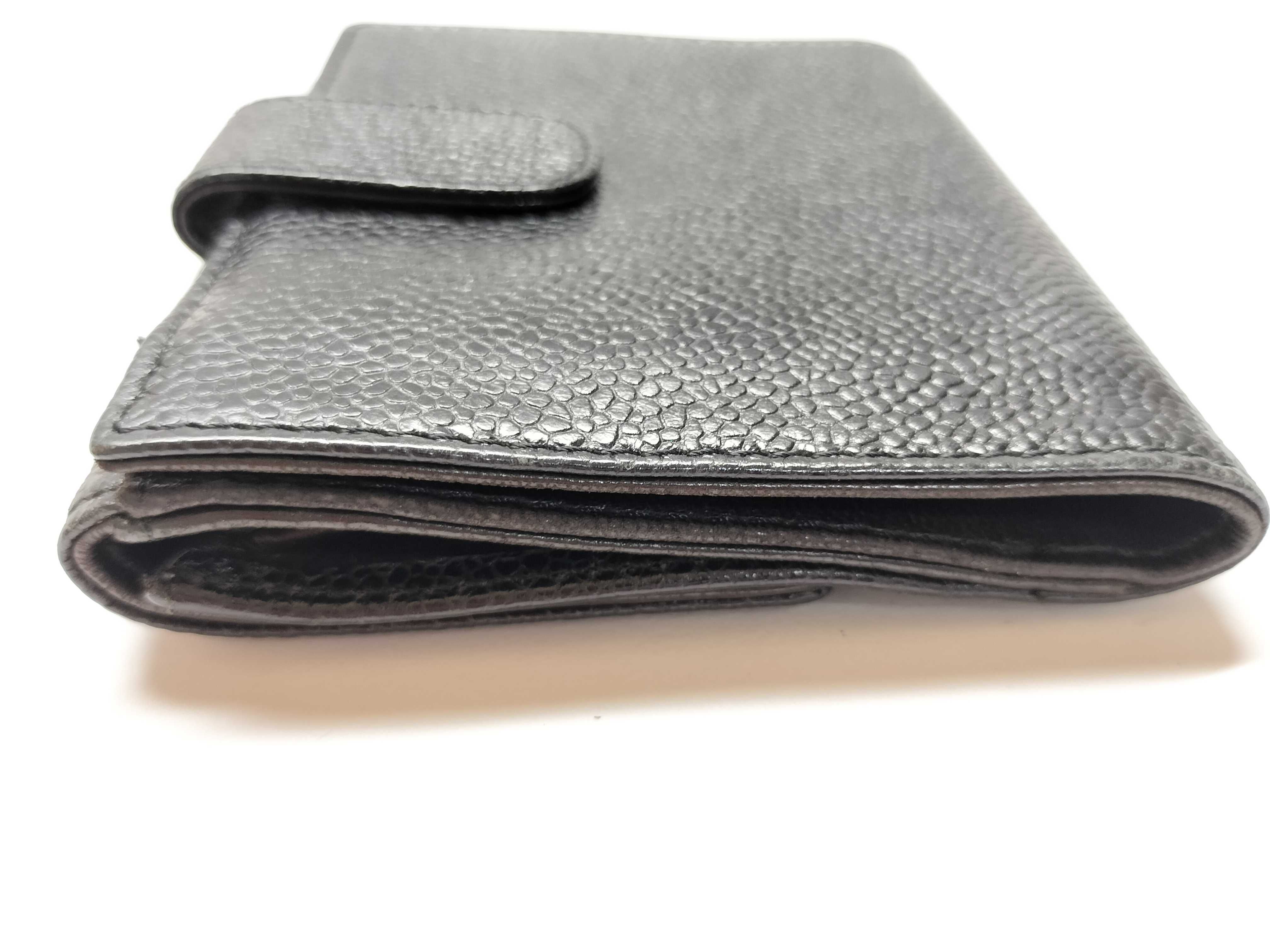 Caviar Skin Coco Mark Wallet — view 5