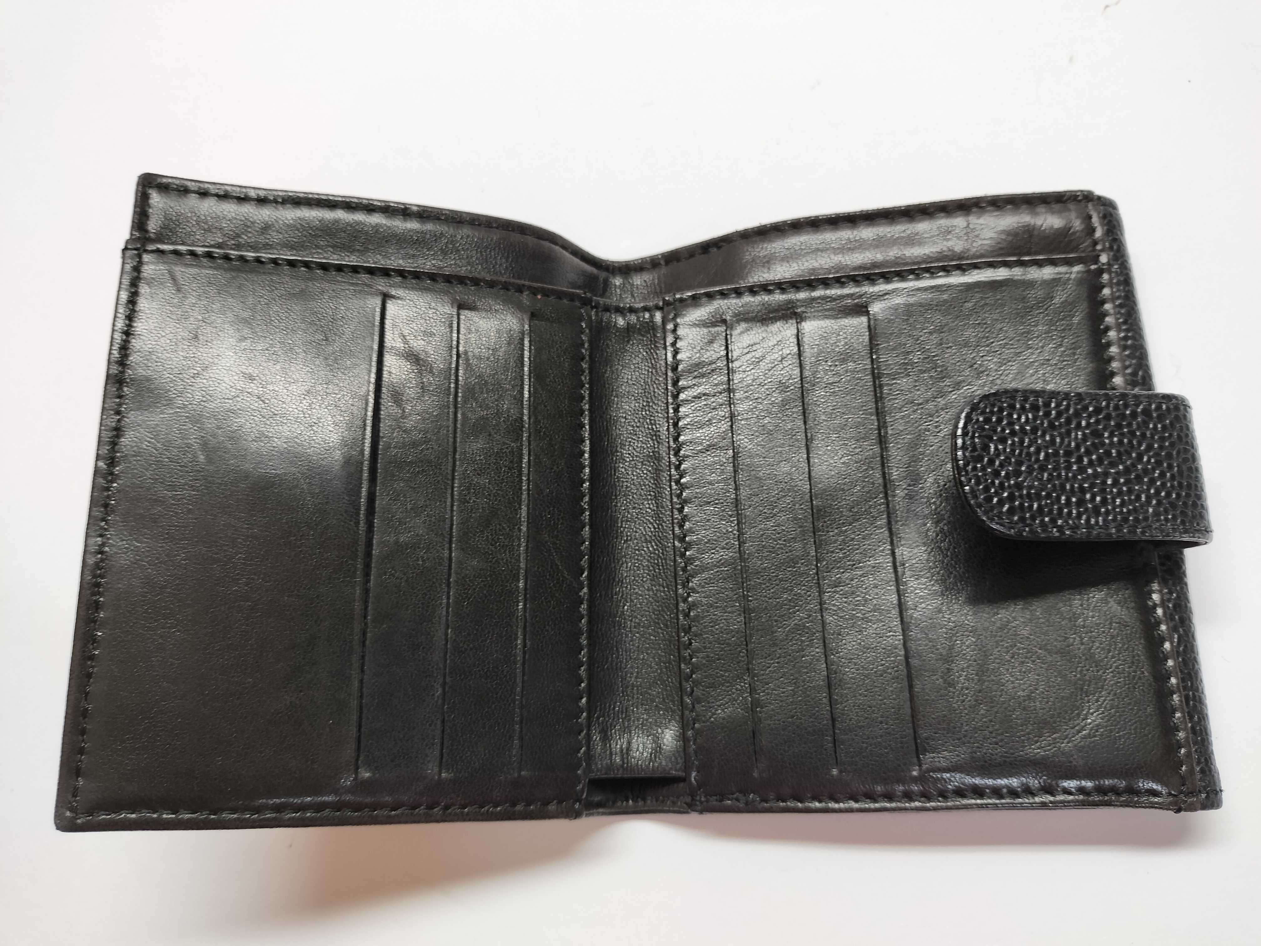 Caviar Skin Coco Mark Wallet — view 7