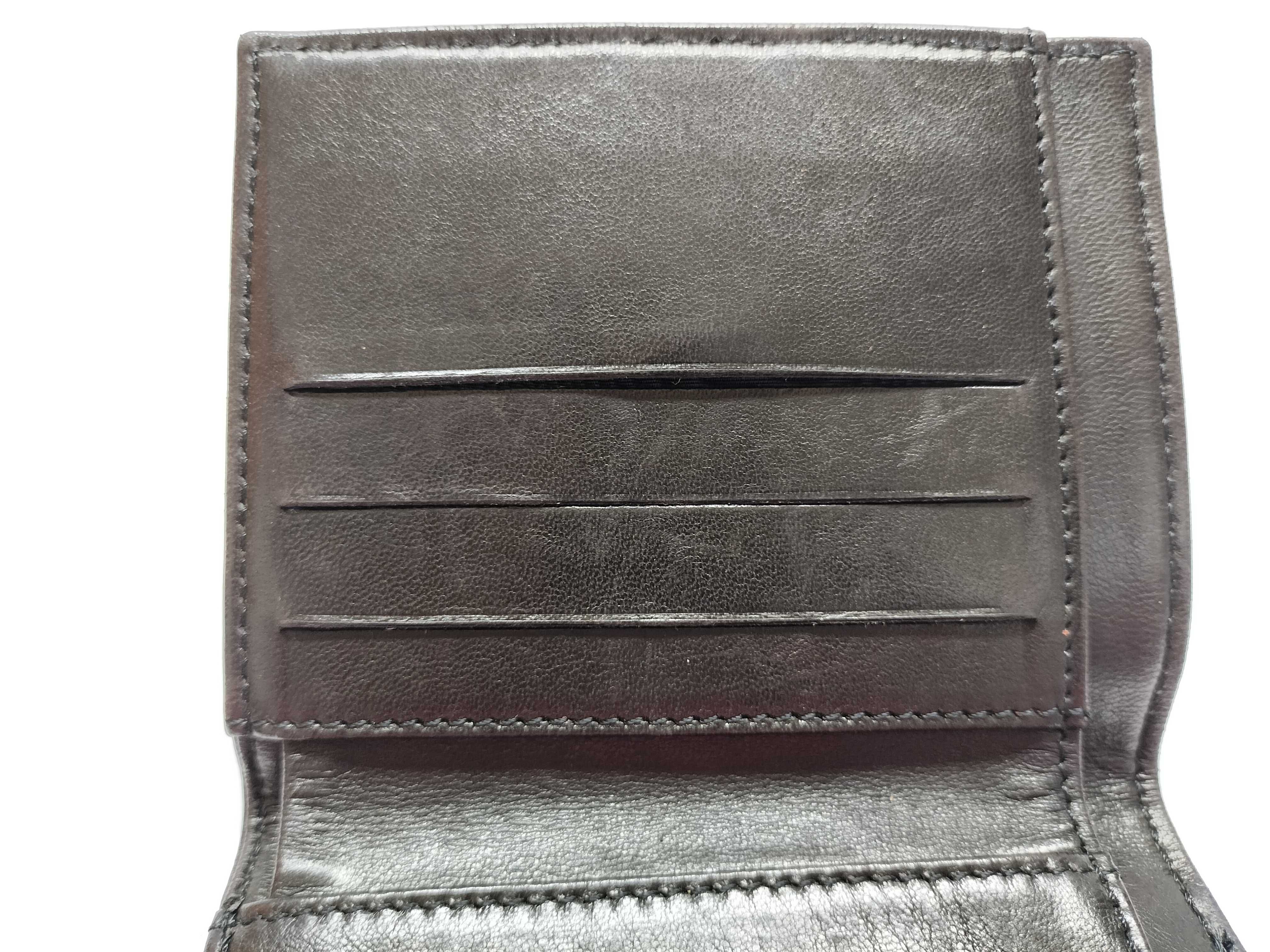 Caviar Skin Coco Mark Wallet — view 8
