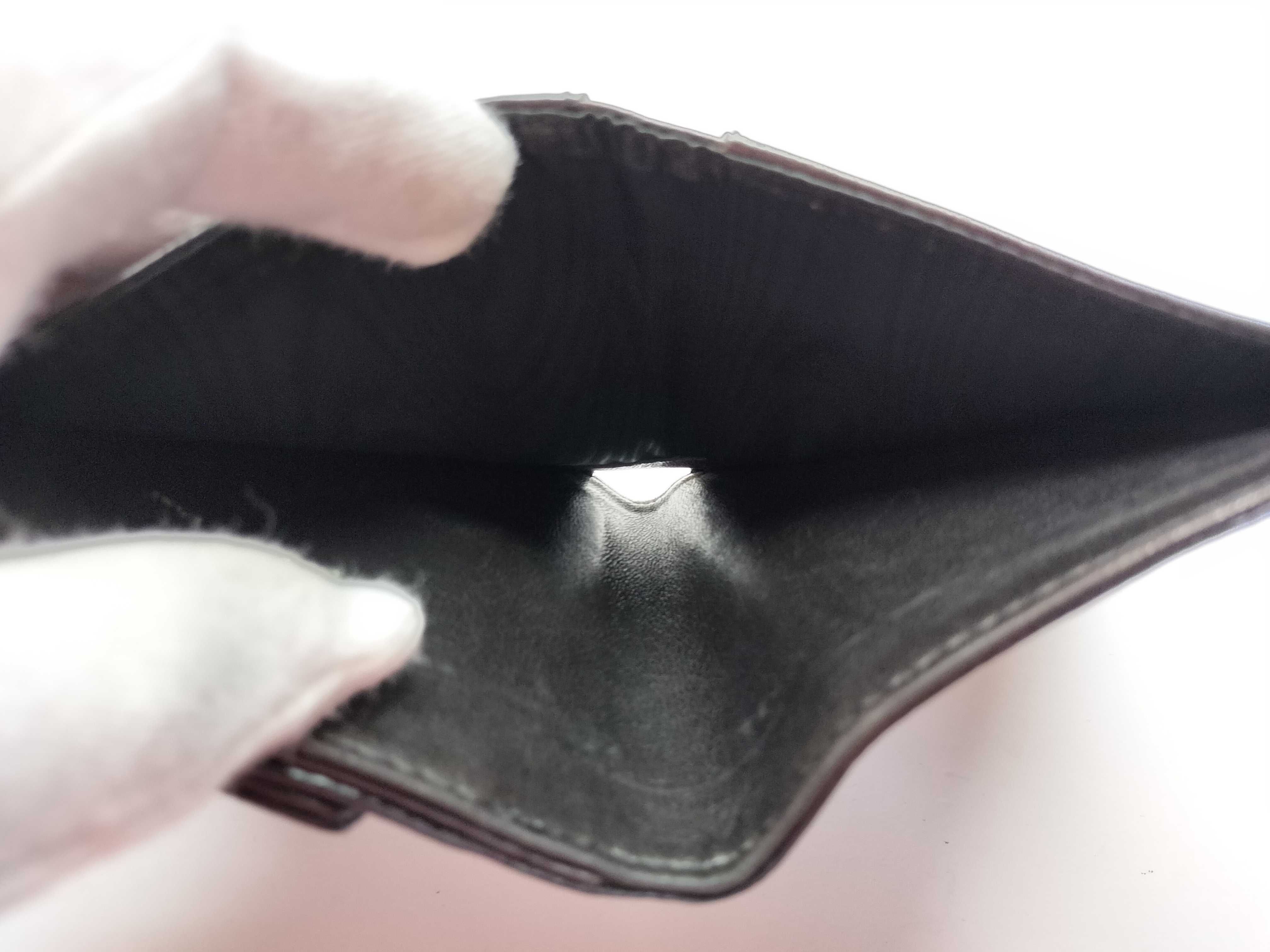 Caviar Skin Coco Mark Wallet — view 10