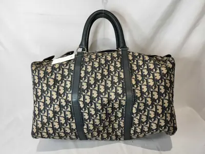 Trotter Dior Boston Bag