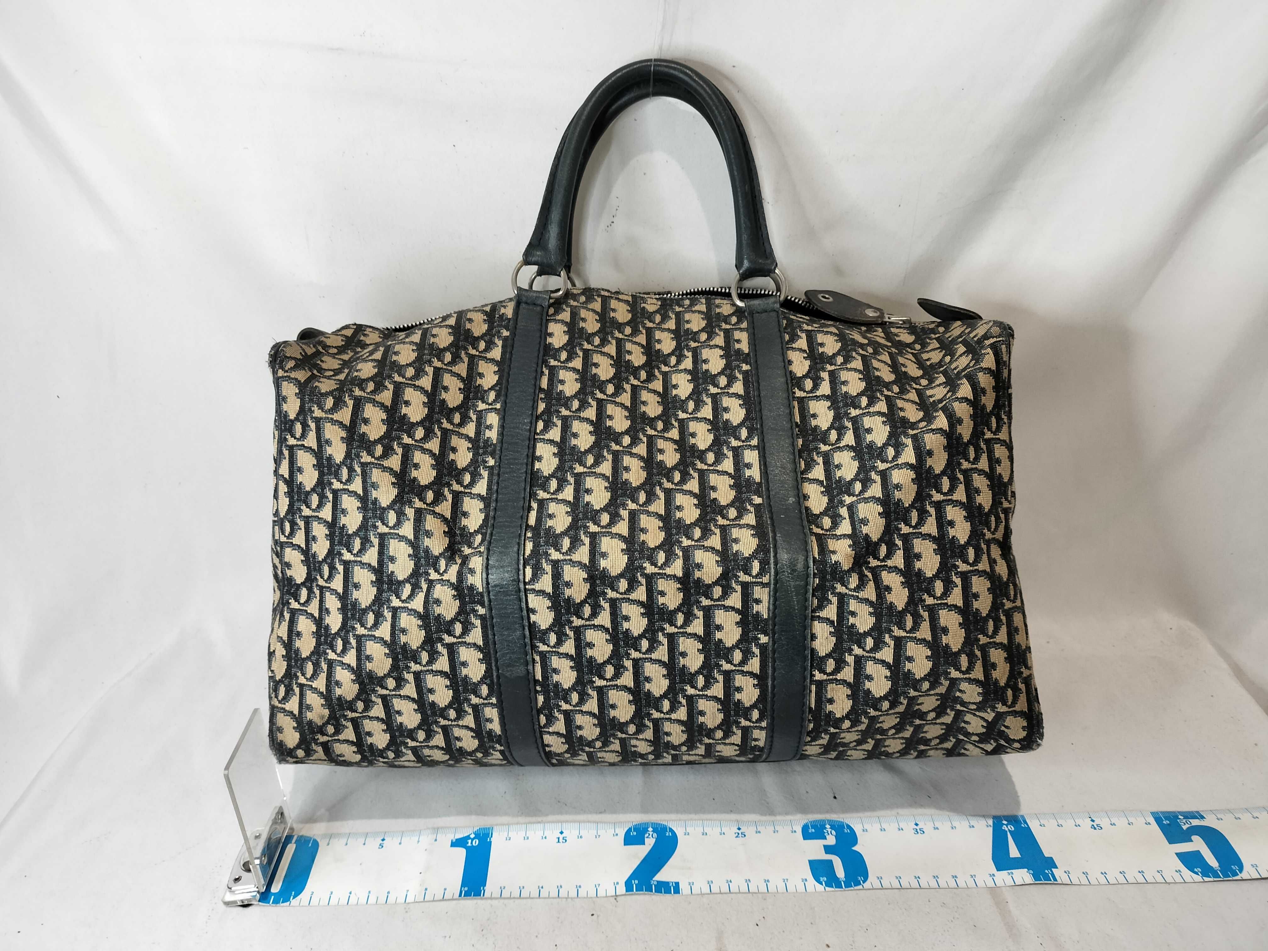 Trotter Dior Boston Bag — view 2