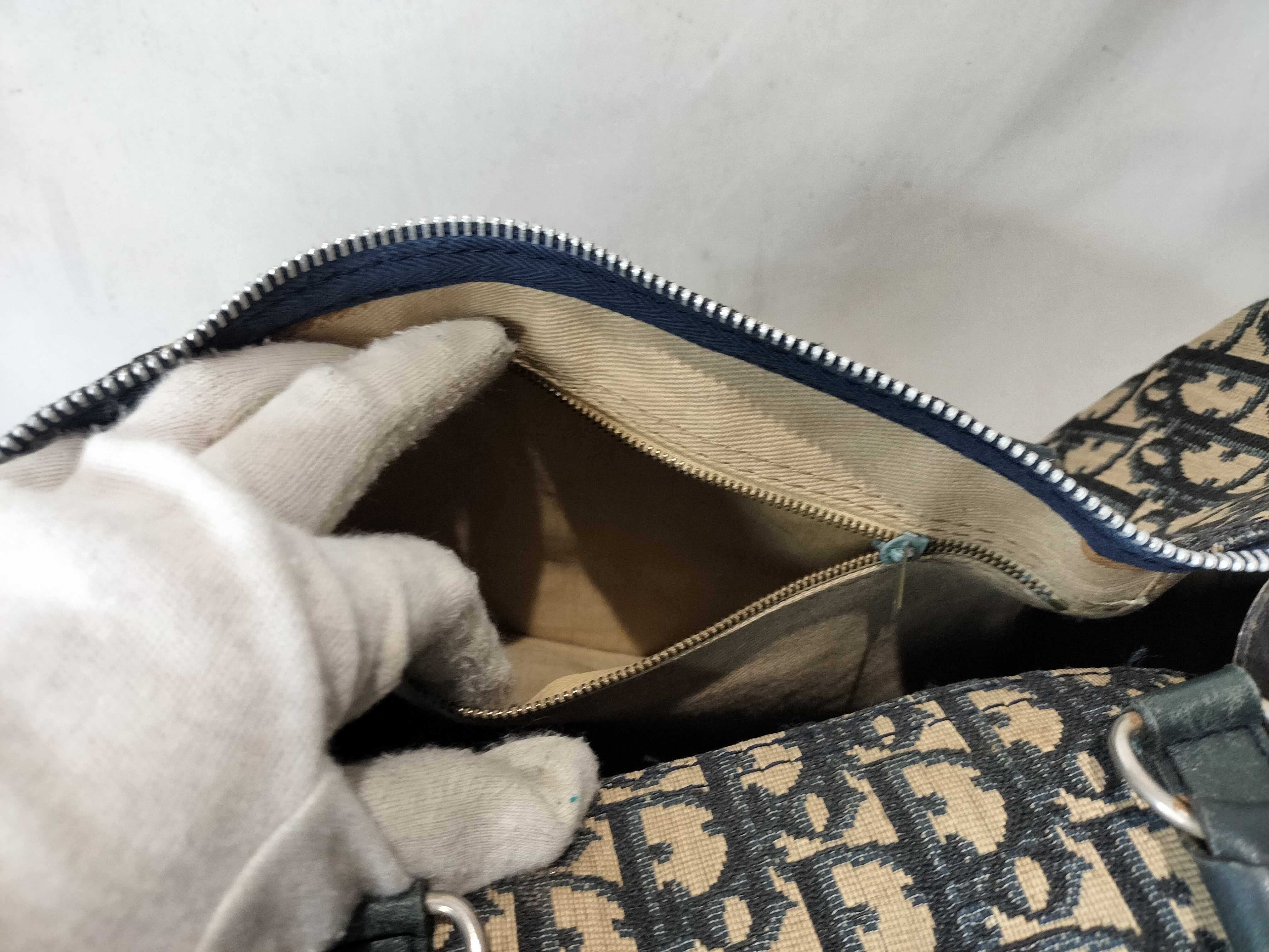 Trotter Dior Boston Bag — view 11