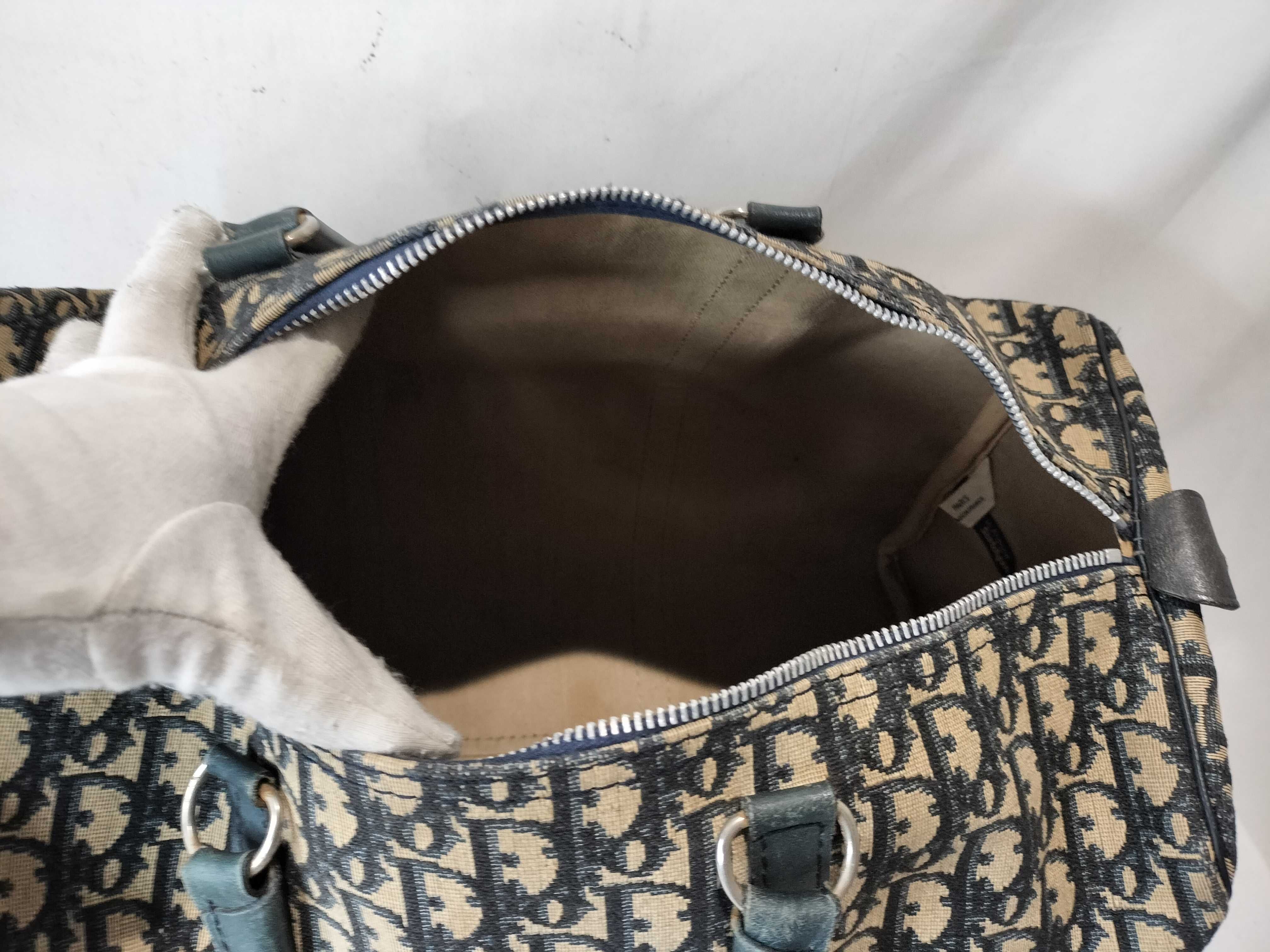 Trotter Dior Boston Bag — view 8