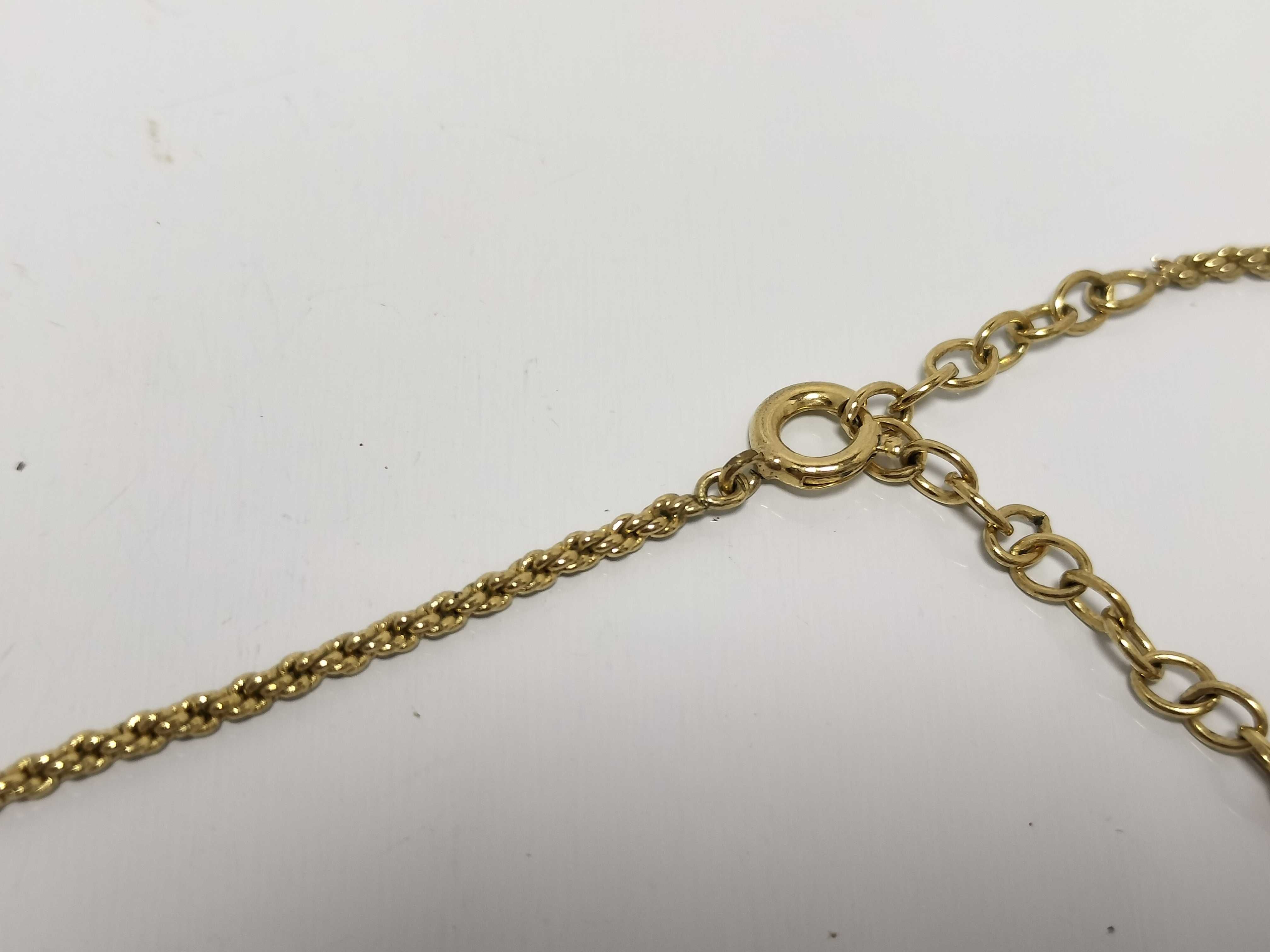 Christian Gold Necklace — view 2