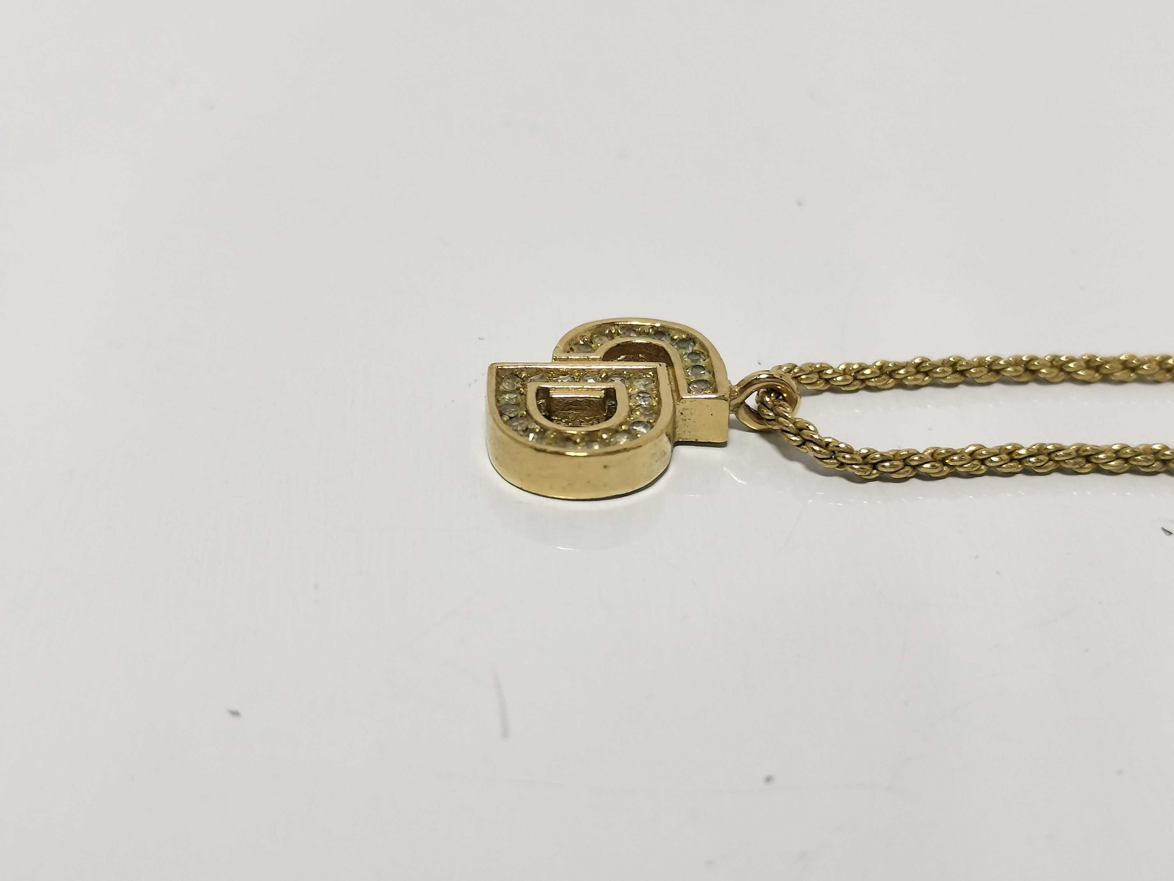 Christian Gold Necklace — view 4