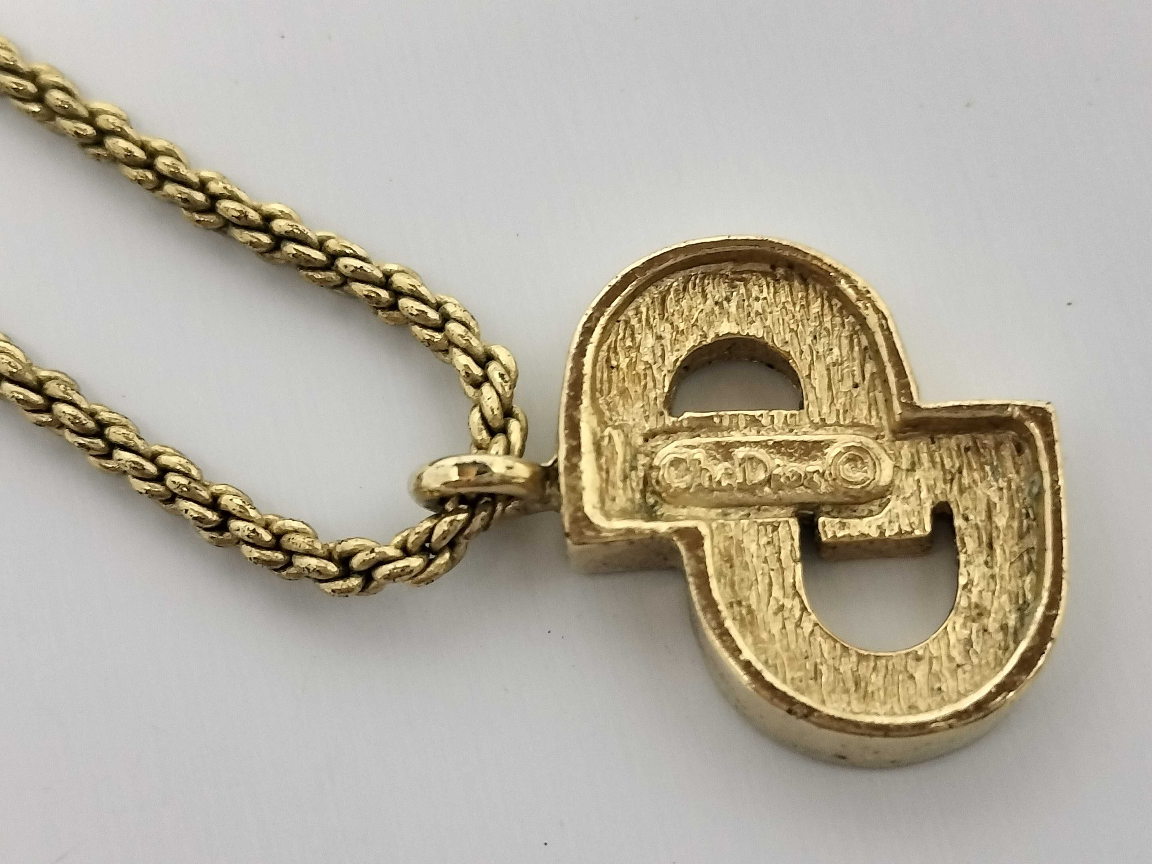 Christian Gold Necklace — view 6