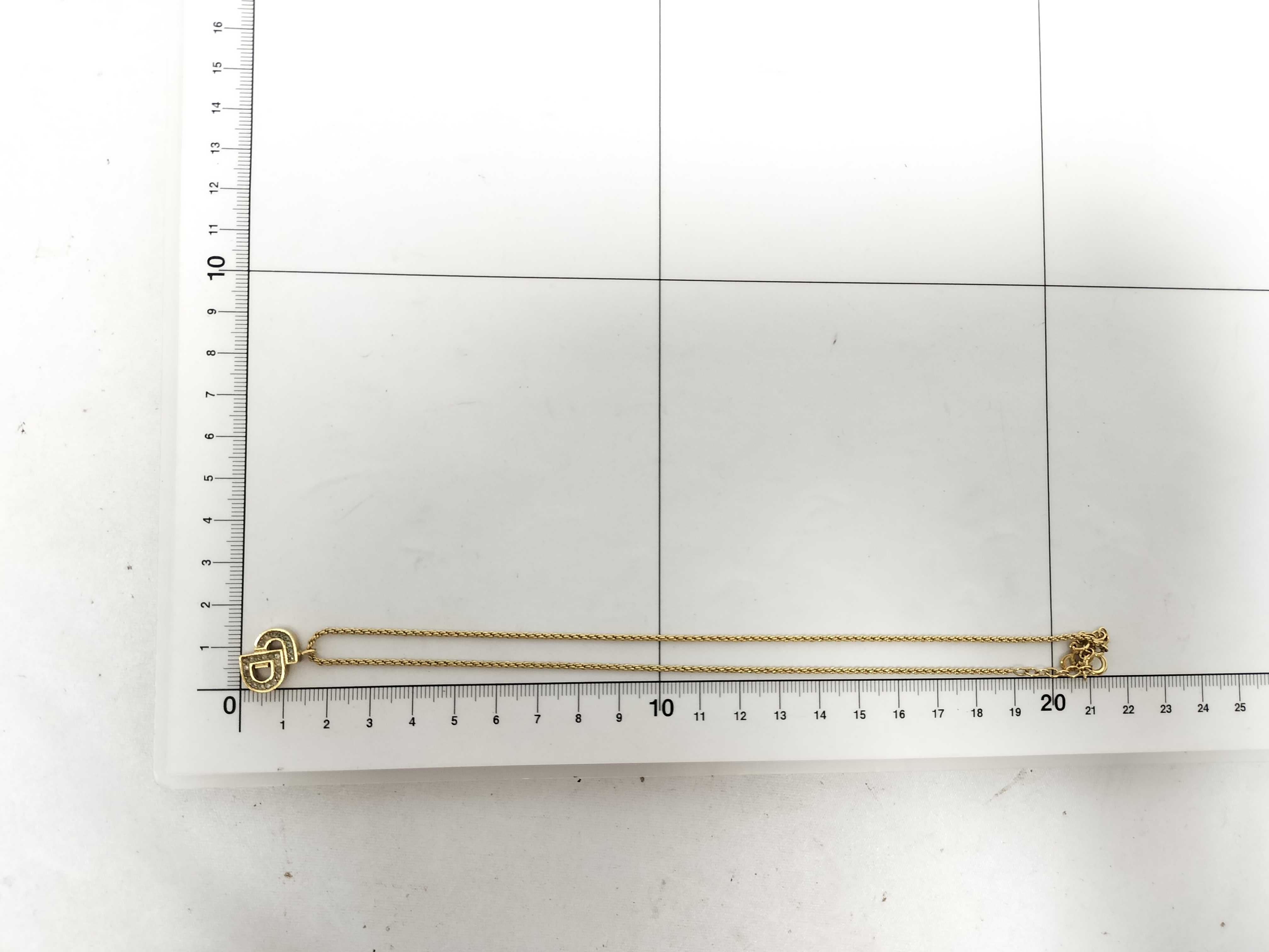 Christian Gold Necklace — view 7