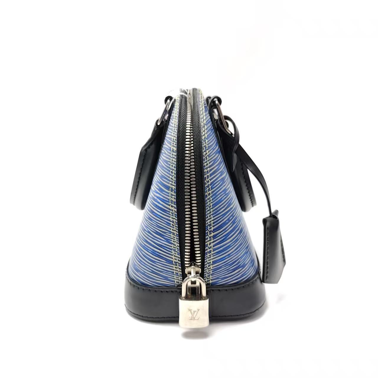 【*Shipped from: China*】LOUIS VUITTON Alma BB Leather Shoulder Bag — view 4
