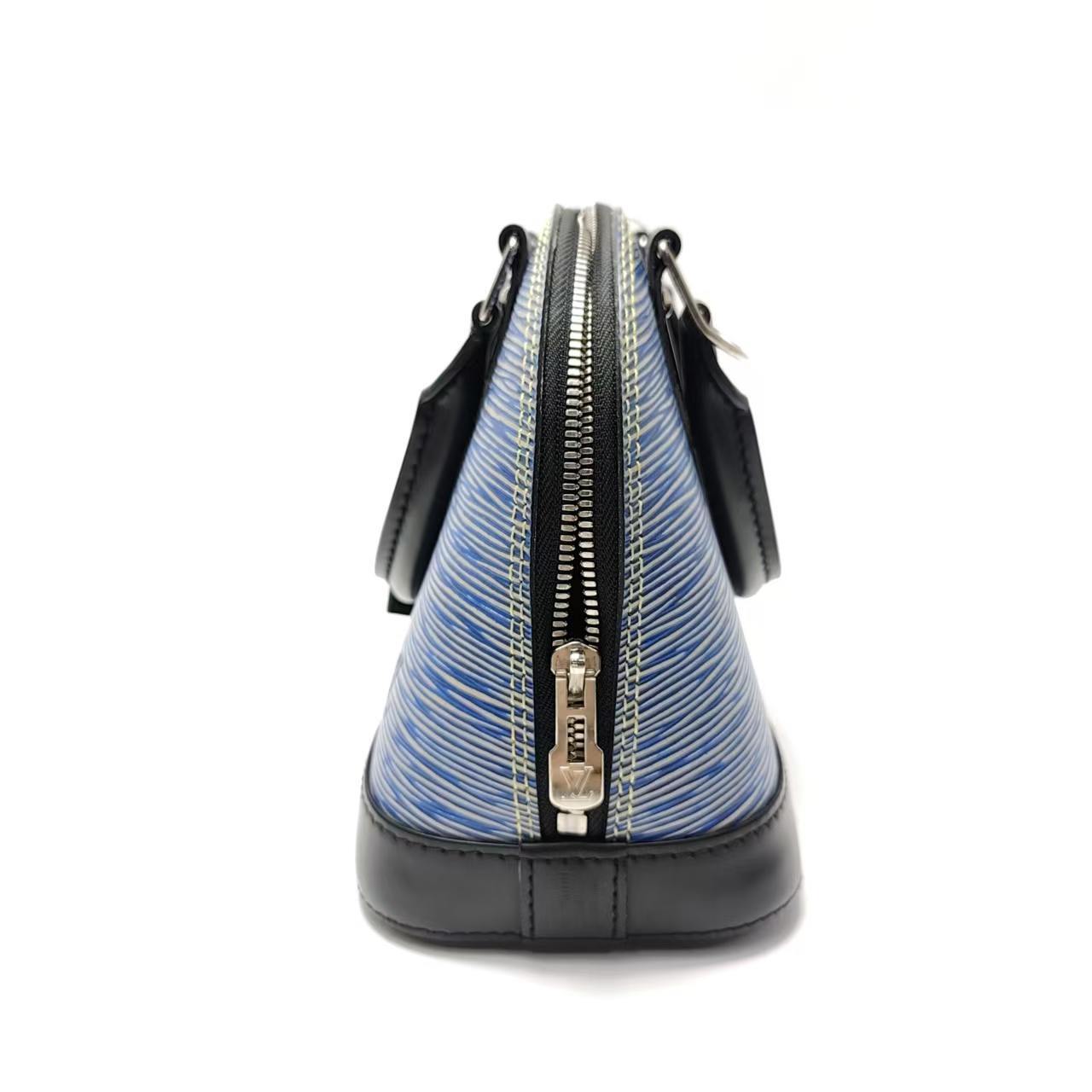 【*Shipped from: China*】LOUIS VUITTON Alma BB Leather Shoulder Bag — view 5