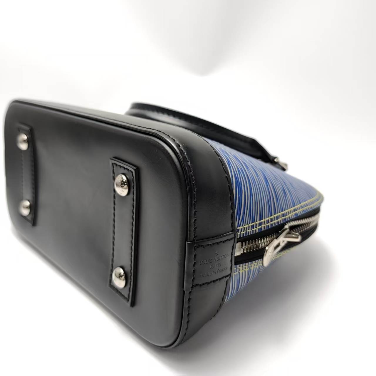 【*Shipped from: China*】LOUIS VUITTON Alma BB Leather Shoulder Bag — view 7
