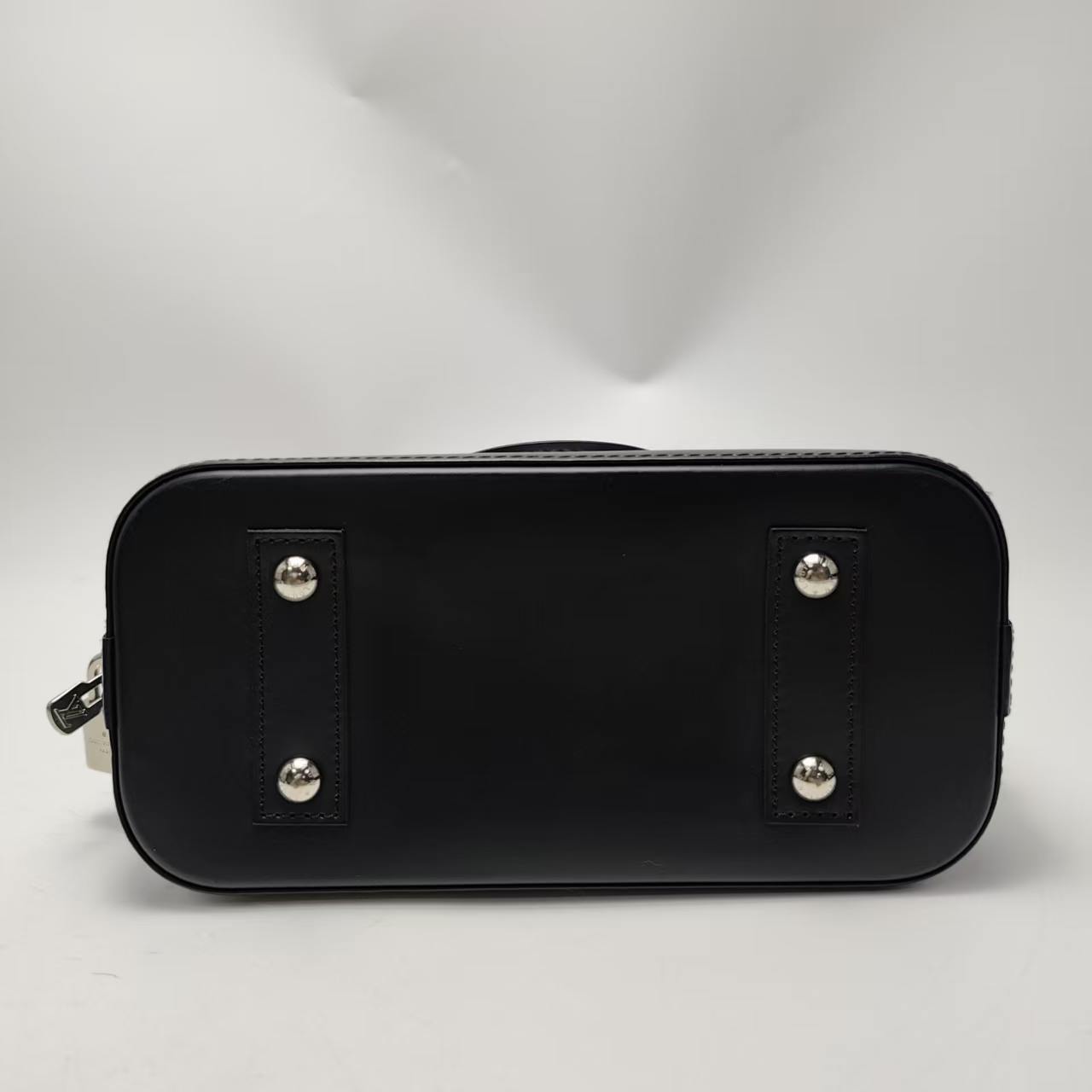 【*Shipped from: China*】LOUIS VUITTON Alma BB Leather Shoulder Bag — view 8