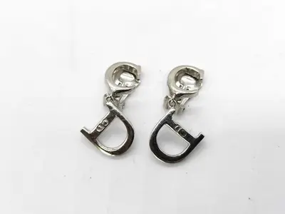 CD Silver Earrings