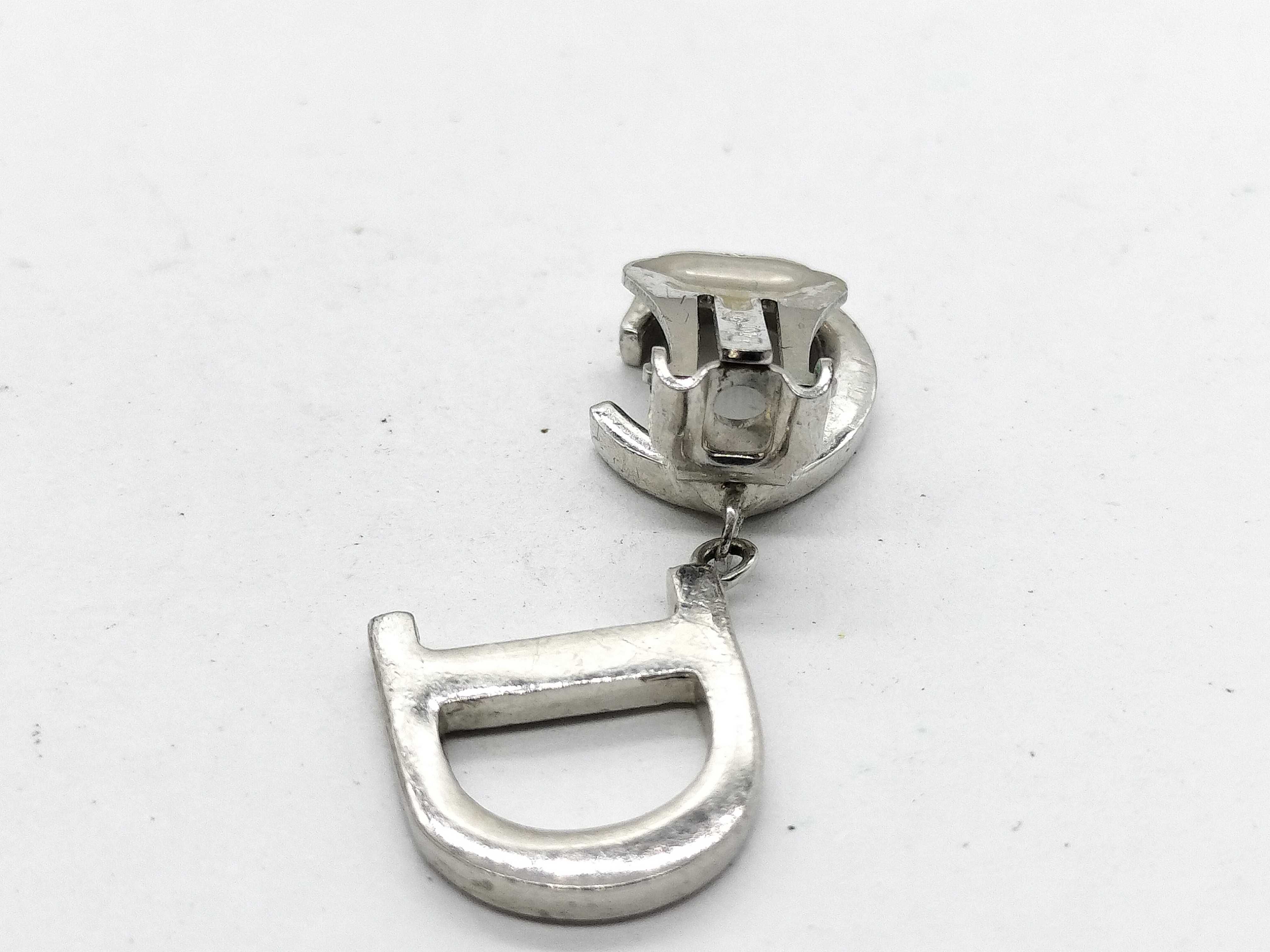 CD Silver Earrings — view 5