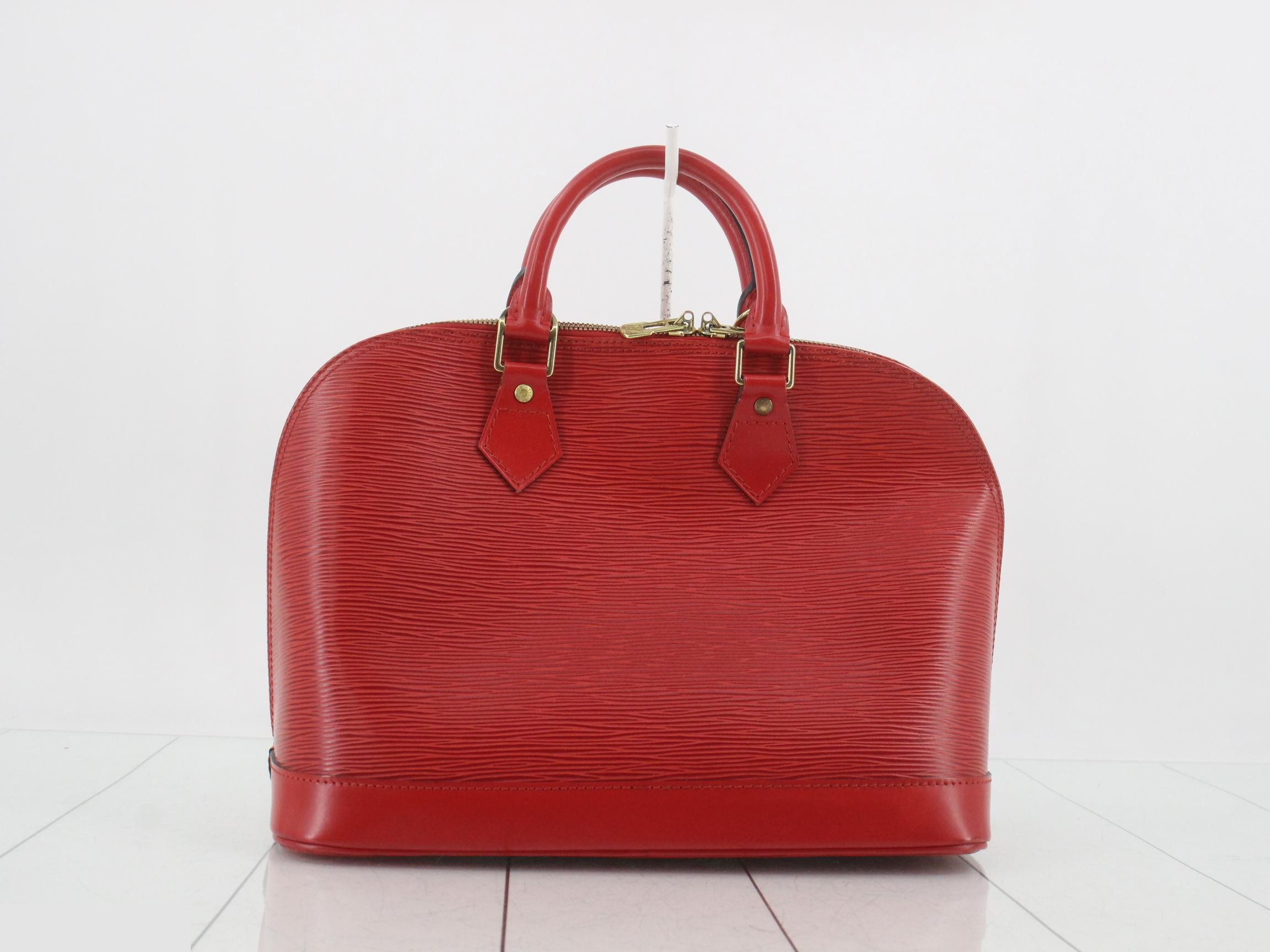 Alma Castilian Red AR0966 - Includes storage bag, key, and 2 keys. — view 2