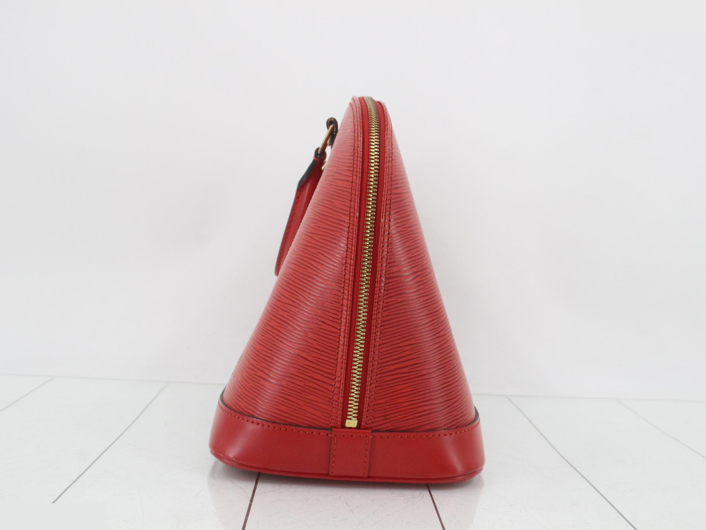 Alma Castilian Red AR0966 - Includes storage bag, key, and 2 keys. — view 3