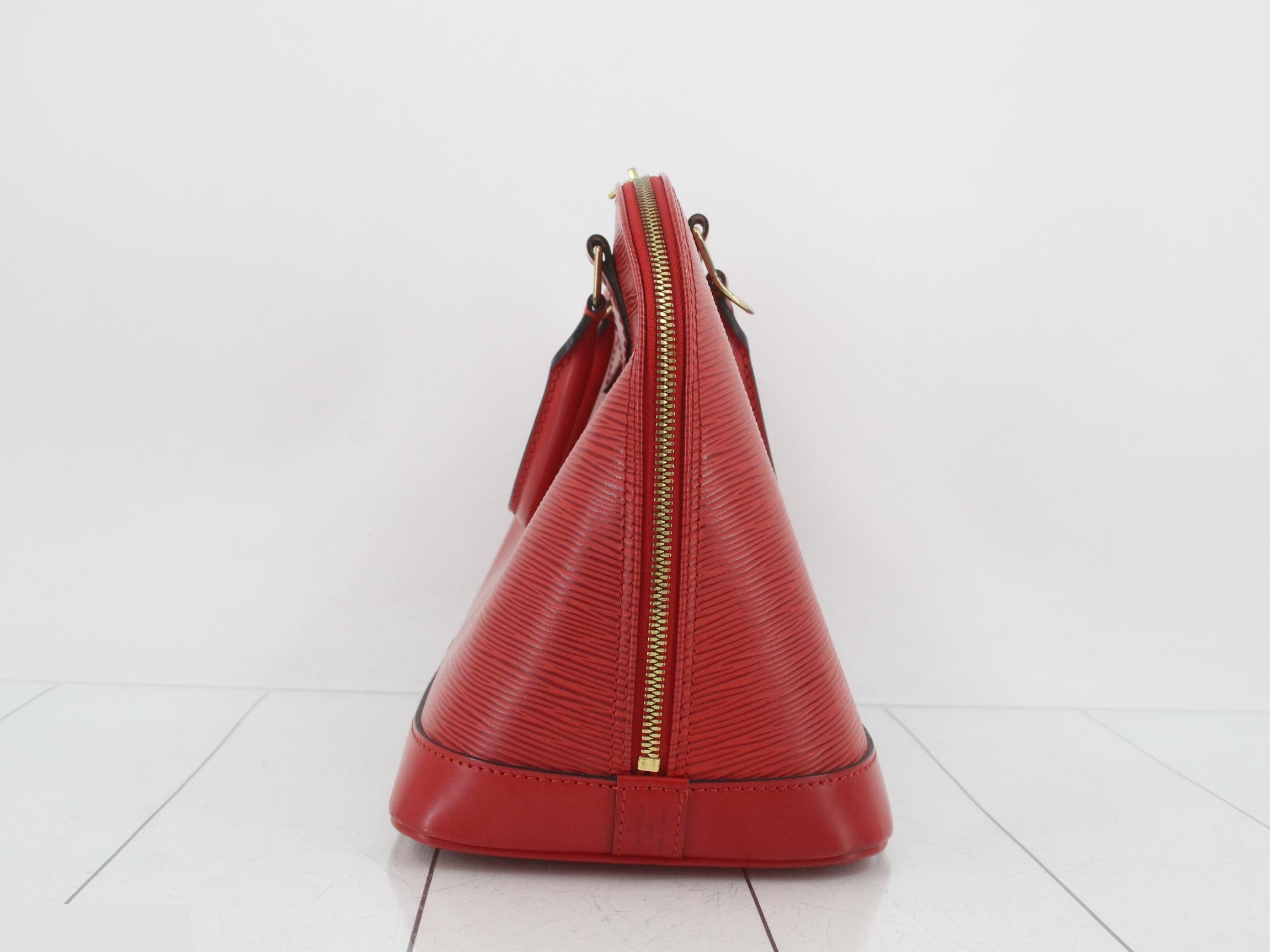 Alma Castilian Red AR0966 - Includes storage bag, key, and 2 keys. — view 4
