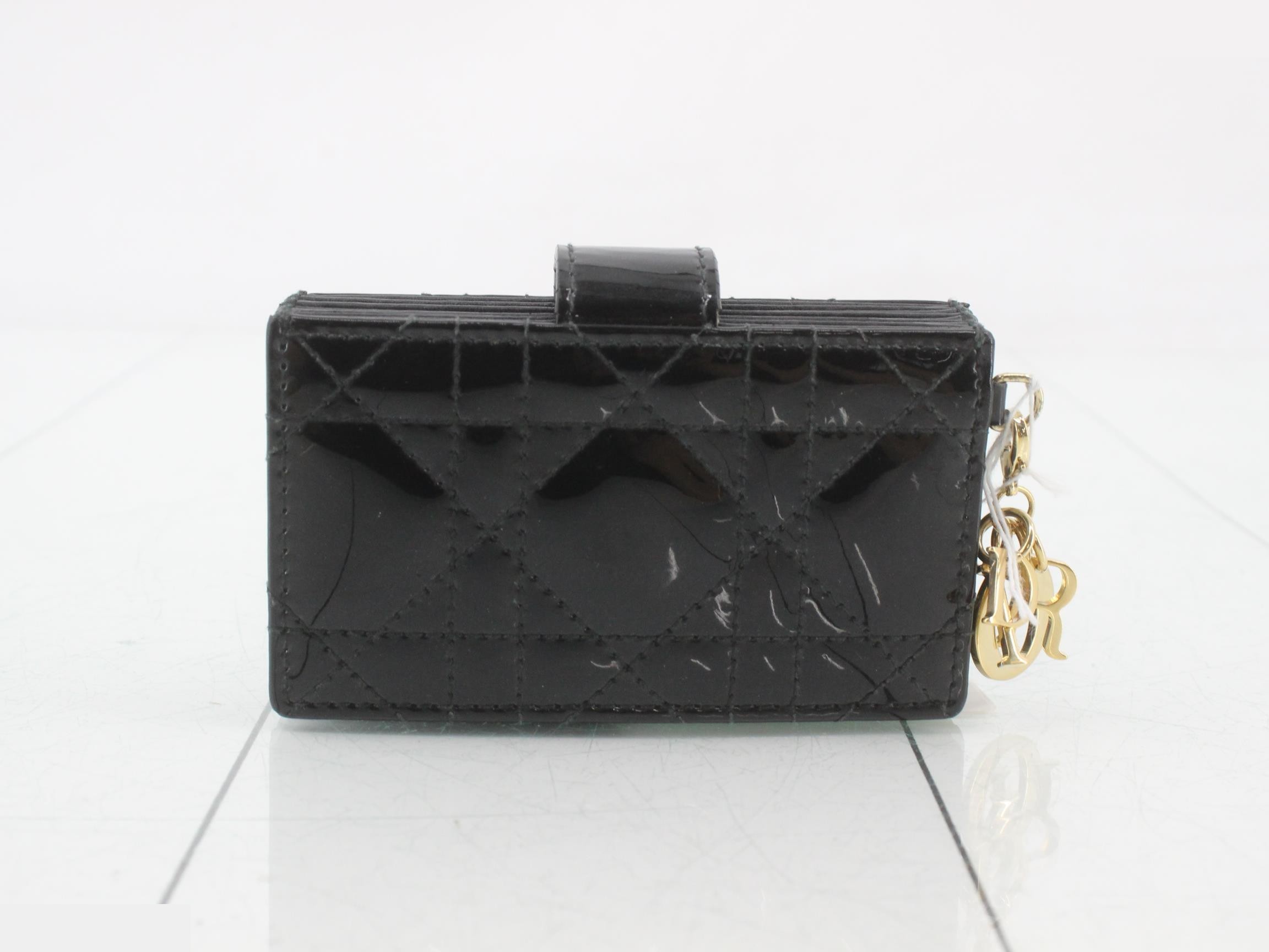 Lady Dior Card Case — view 2