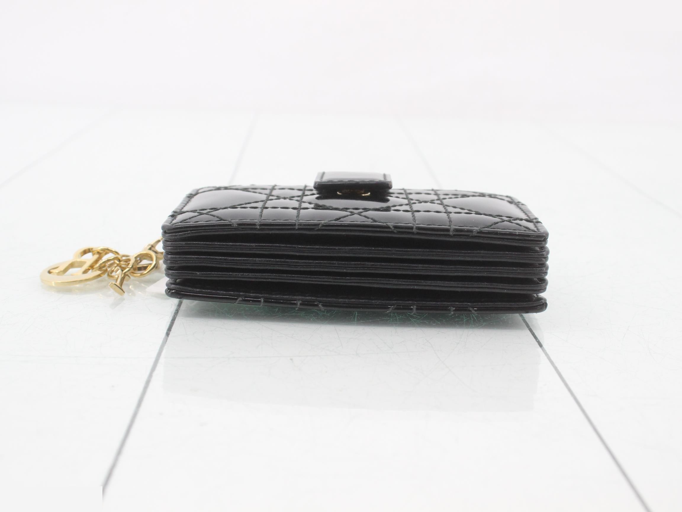 Lady Dior Card Case — view 3