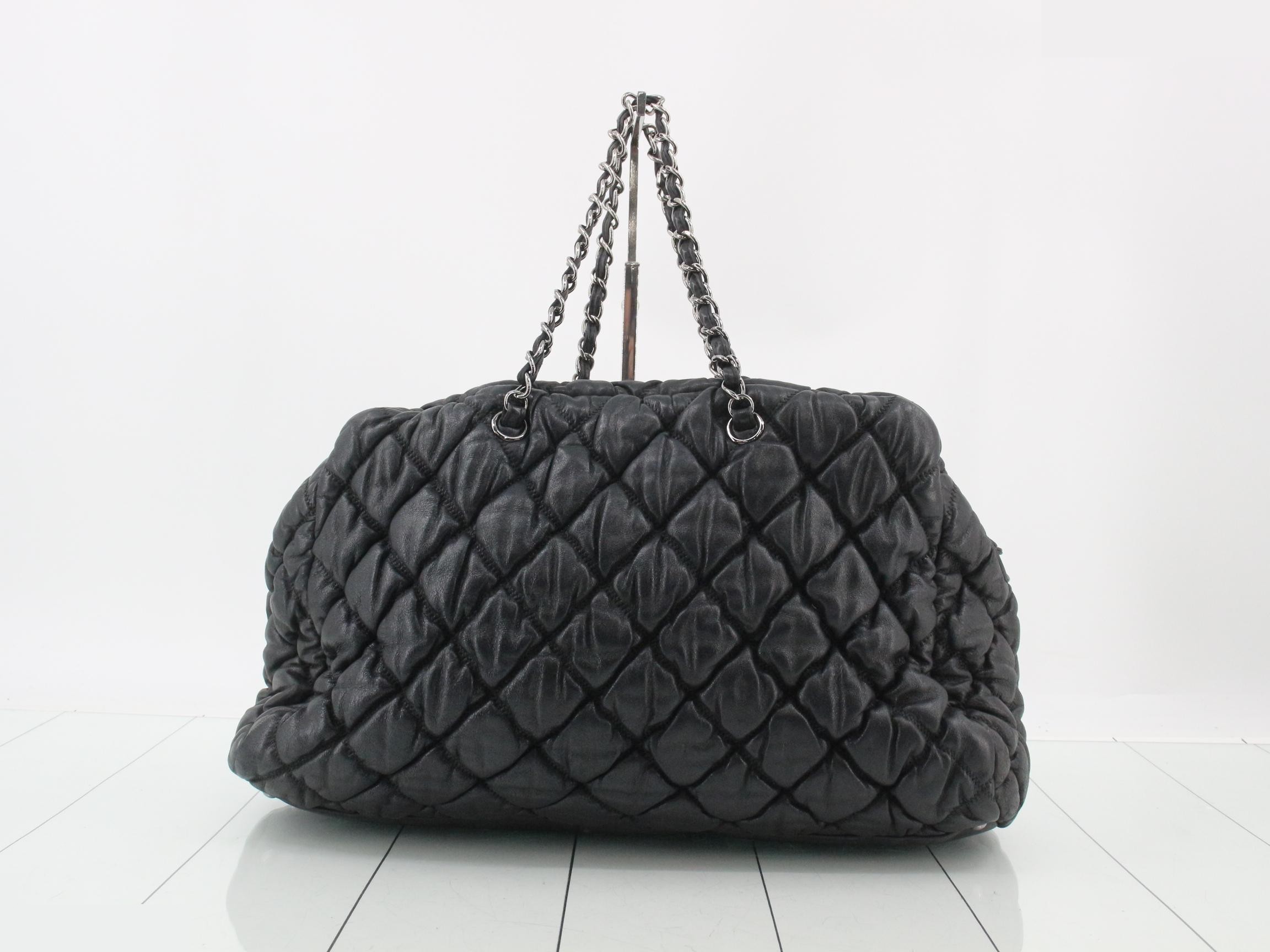 Leather Coco Mark Chain Handbag — view 2