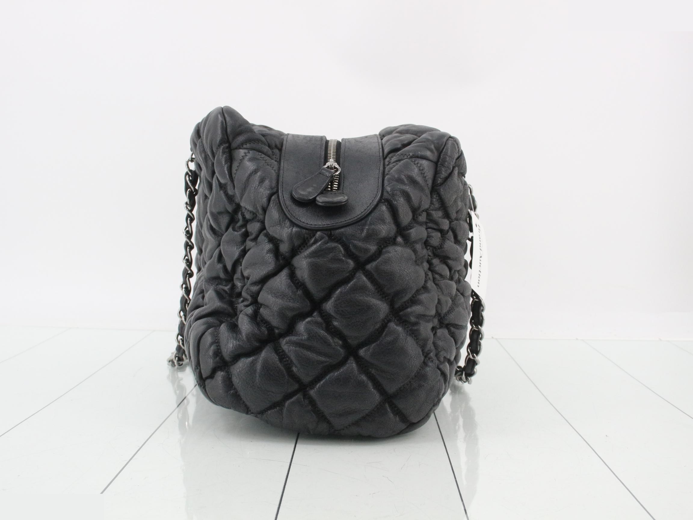 Leather Coco Mark Chain Handbag — view 4