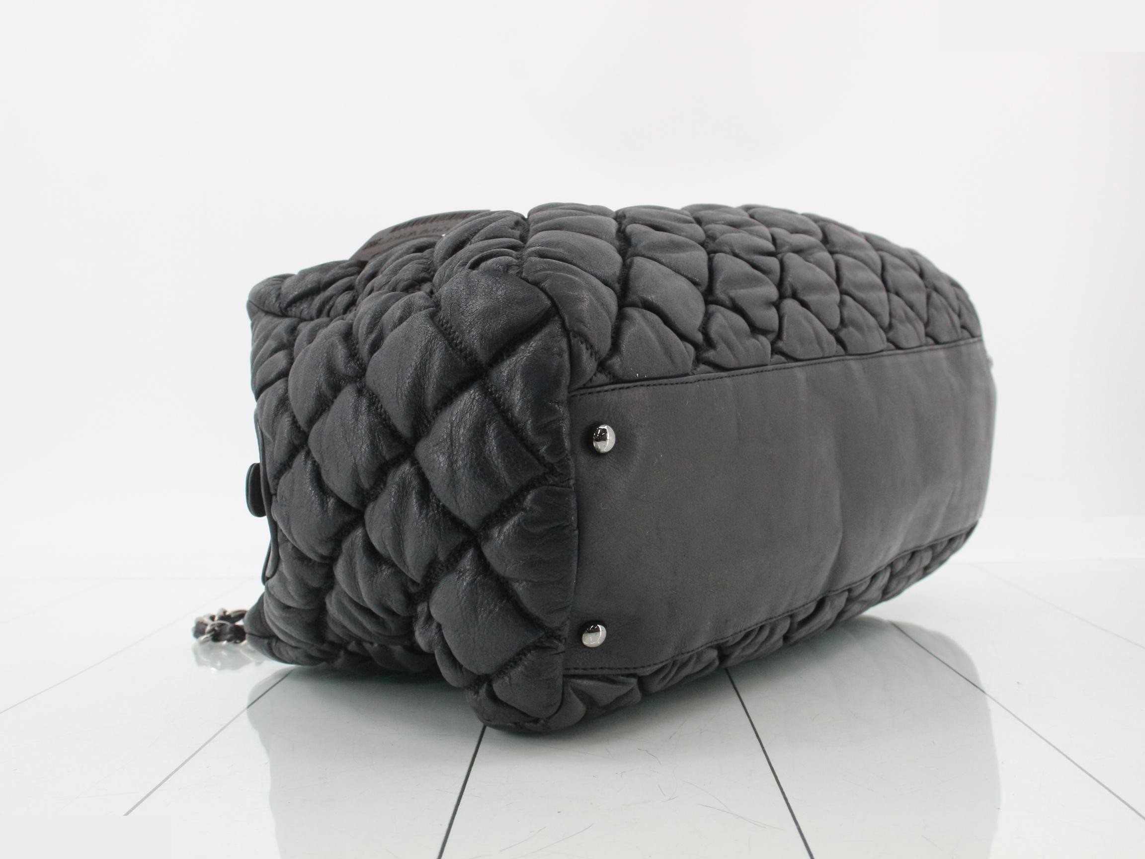 Leather Coco Mark Chain Handbag — view 5