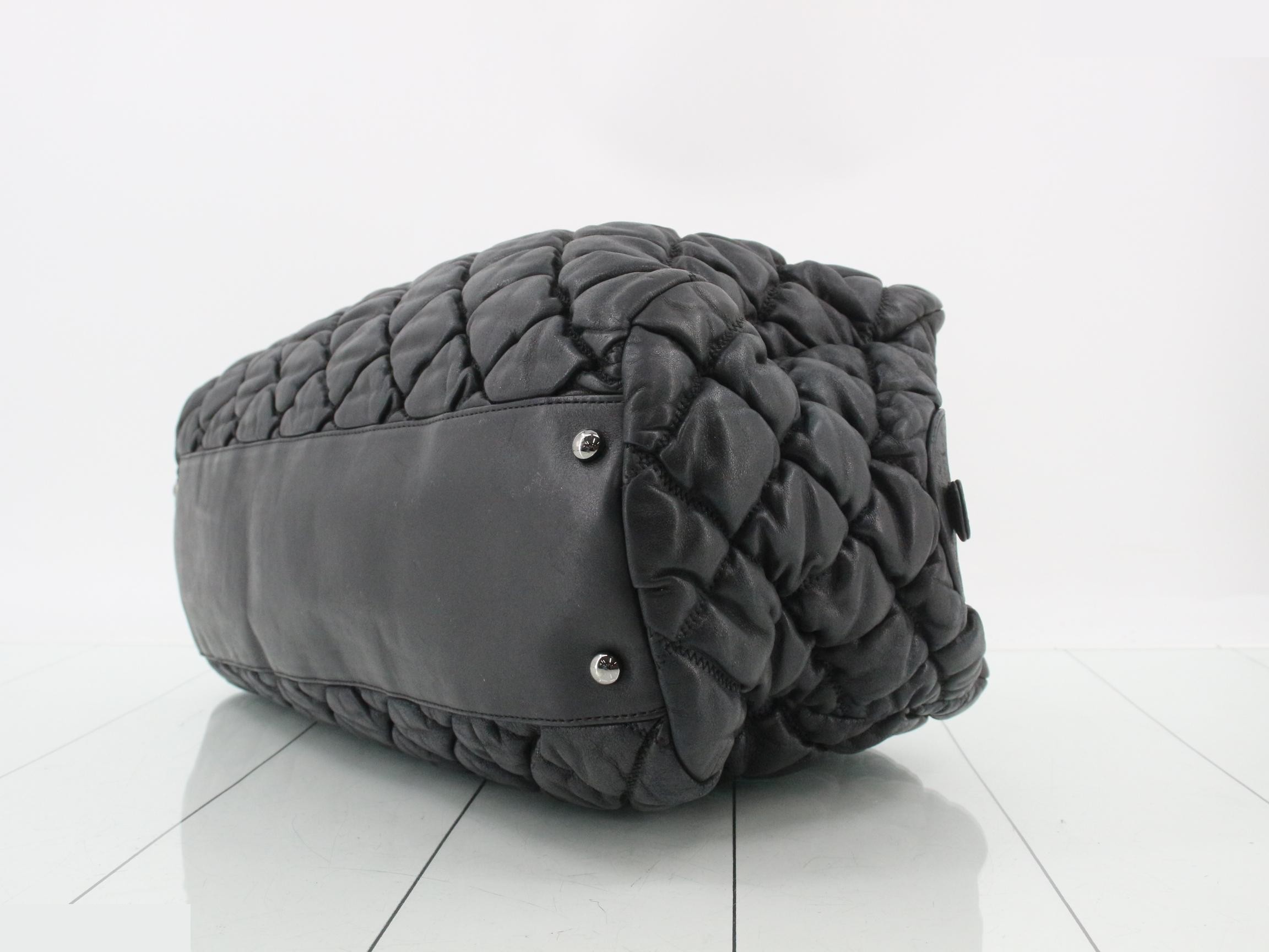 Leather Coco Mark Chain Handbag — view 6