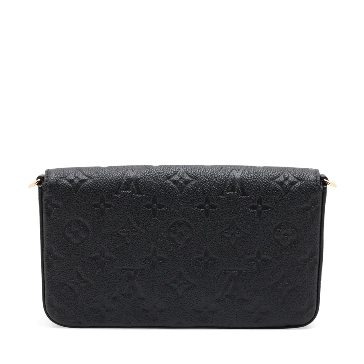 Monogram Empreinte Pochette Felicie M64064 Black (RFID detected) — view 2