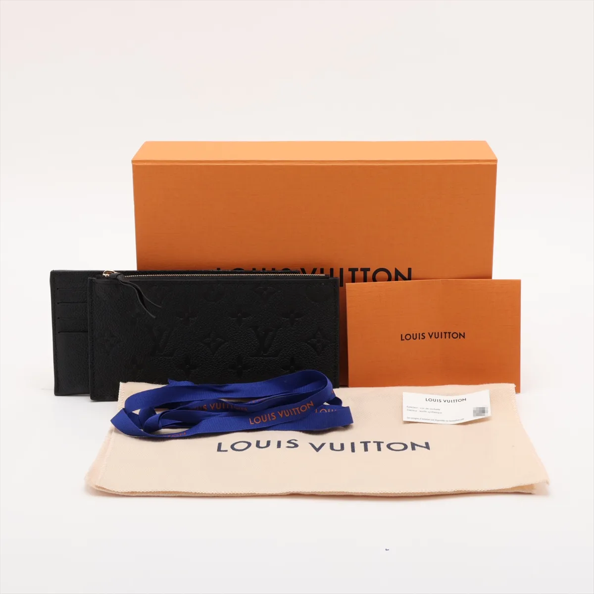 Monogram Empreinte Pochette Felicie M64064 Black (RFID detected) — view 11