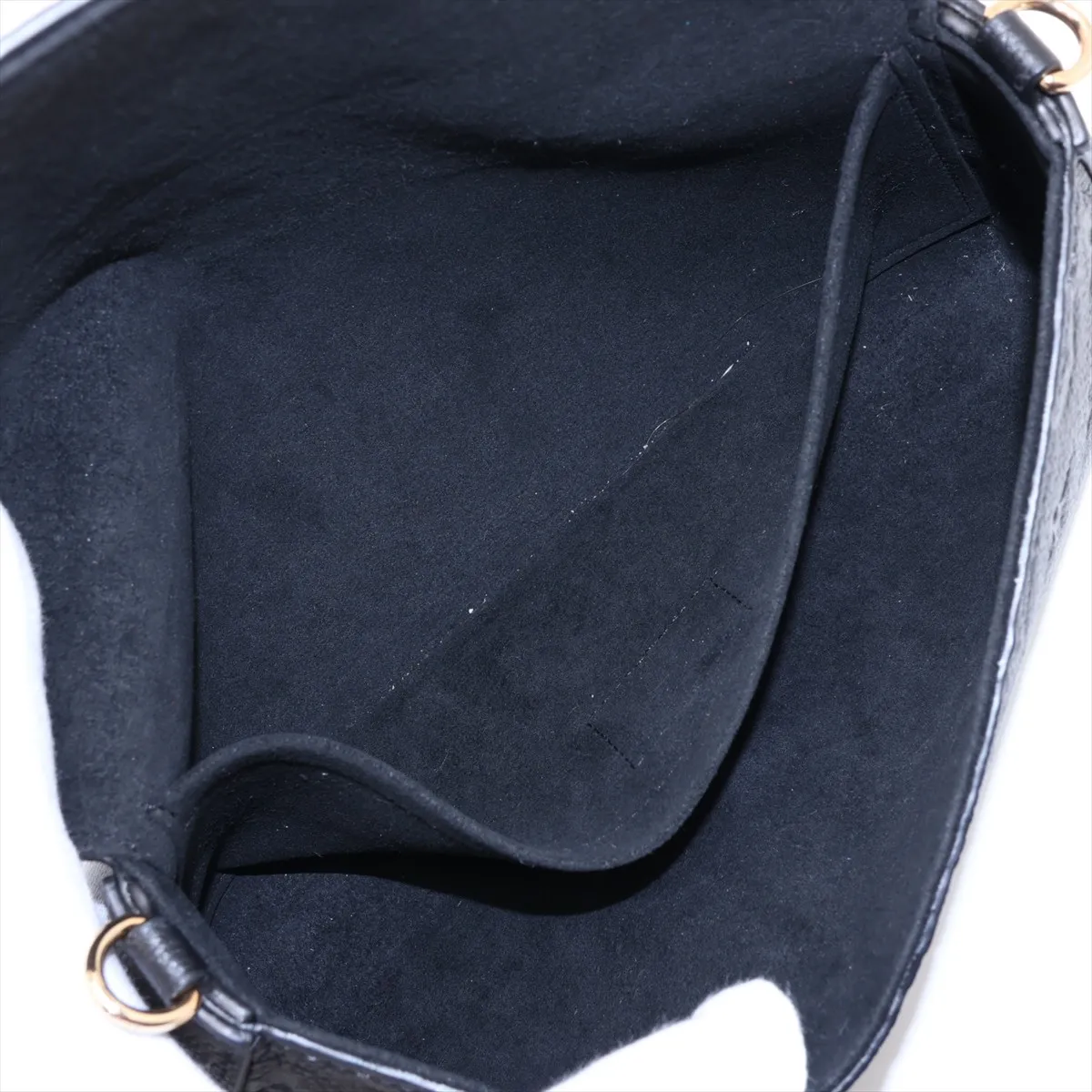 Monogram Empreinte Pochette Felicie M64064 Black (RFID detected) — view 7