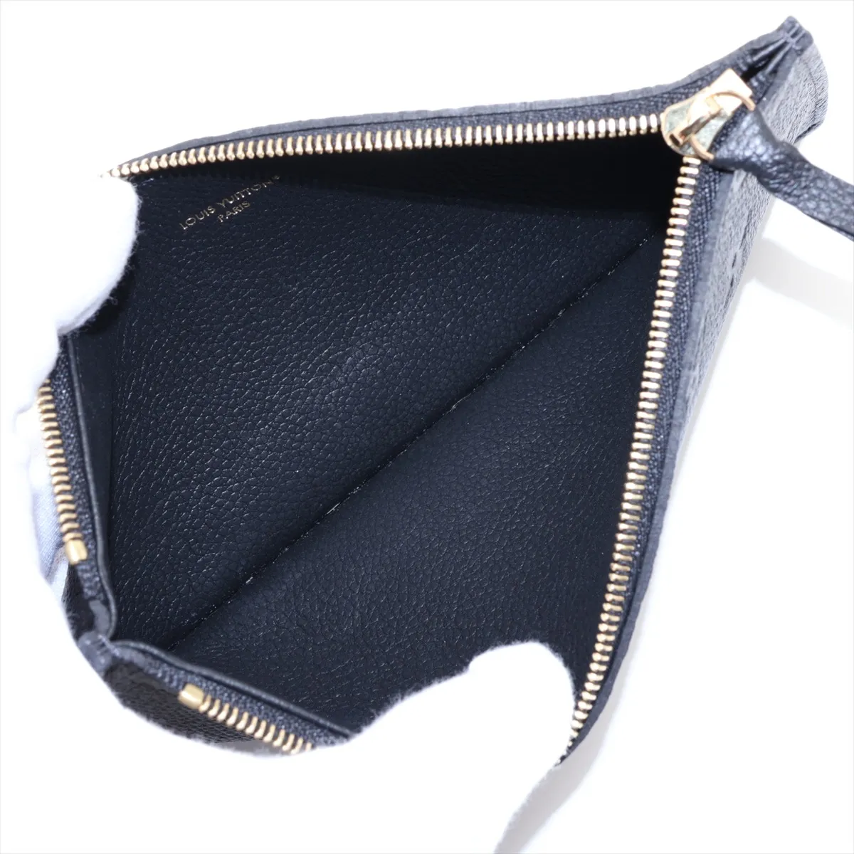 Monogram Empreinte Pochette Felicie M64064 Black (RFID detected) — view 9