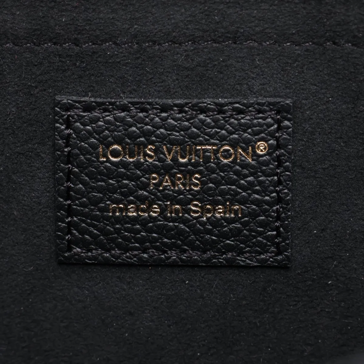 Monogram Empreinte Pochette Felicie M64064 Black (RFID detected) — view 10