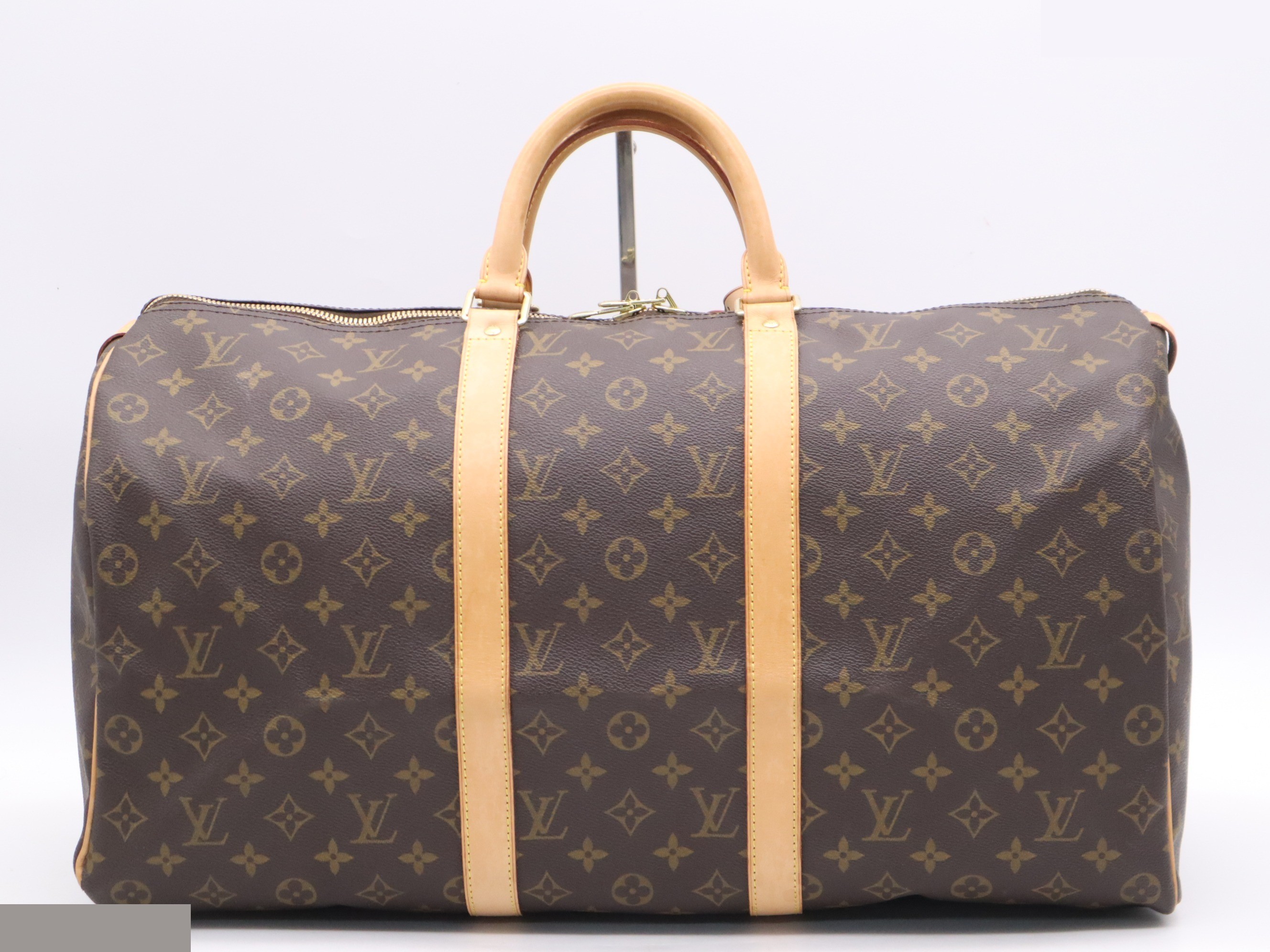 Keepall 50 with name tag