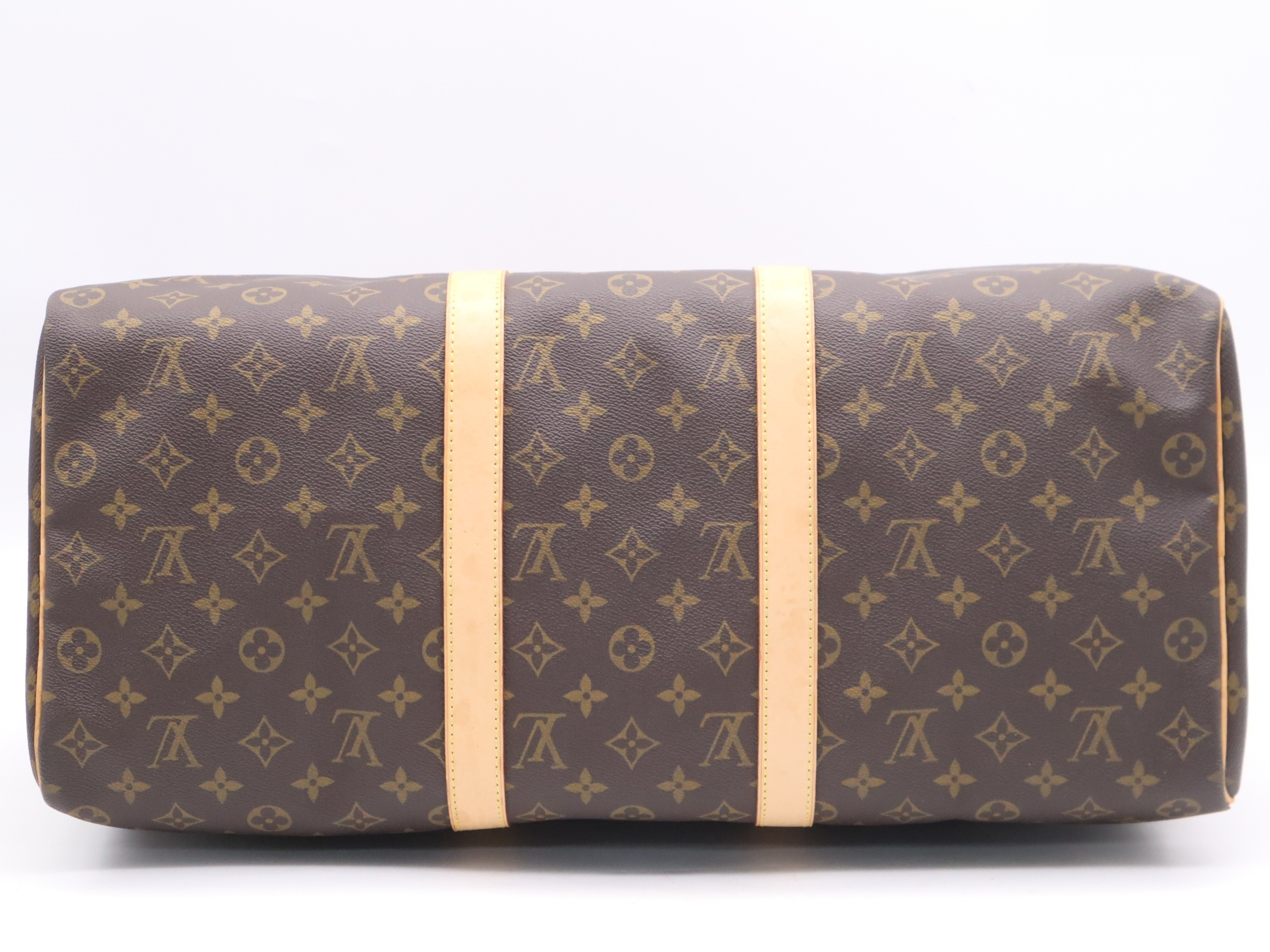 Keepall 50 with name tag — view 4