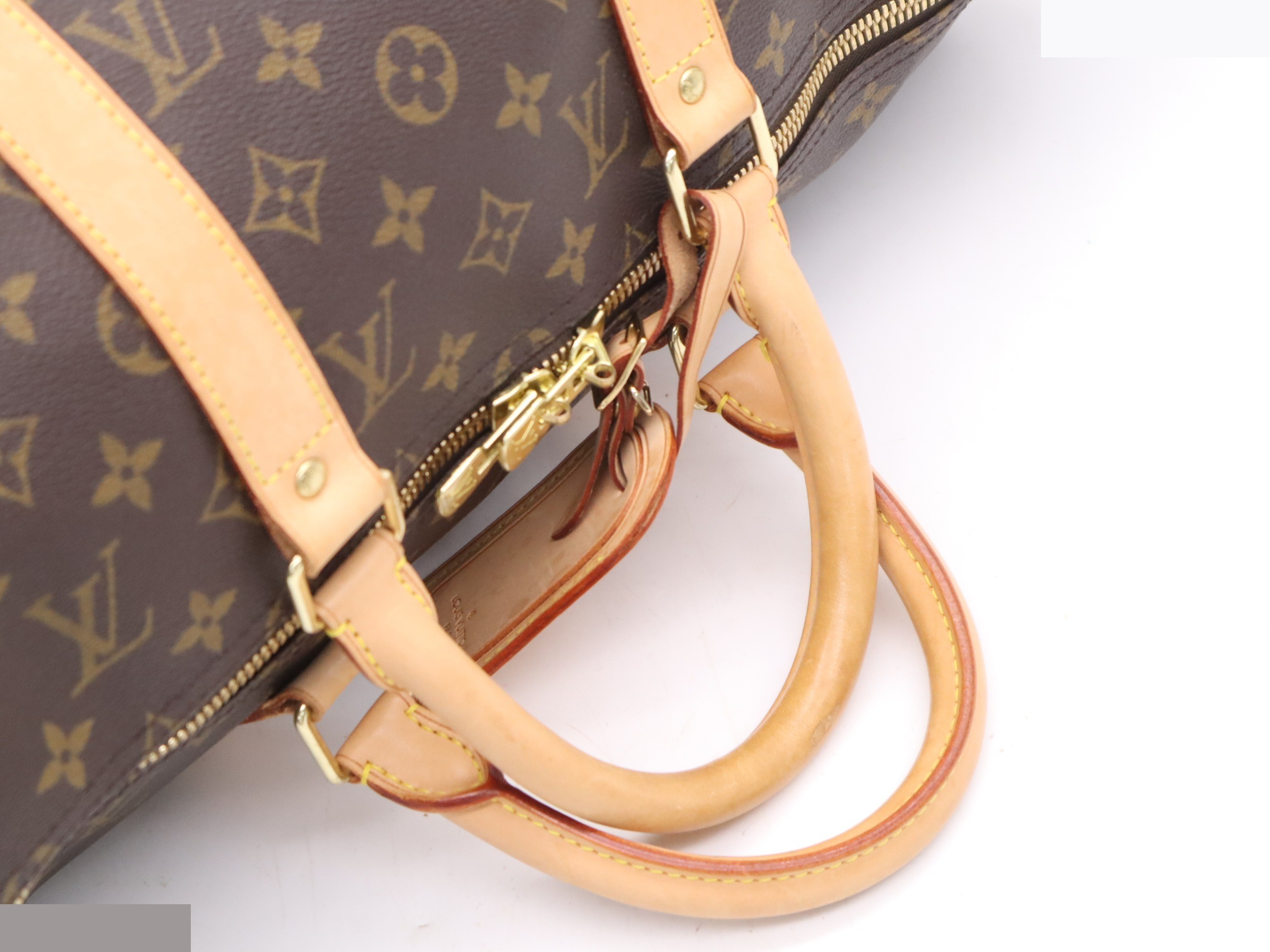 Keepall 50 with name tag — view 6