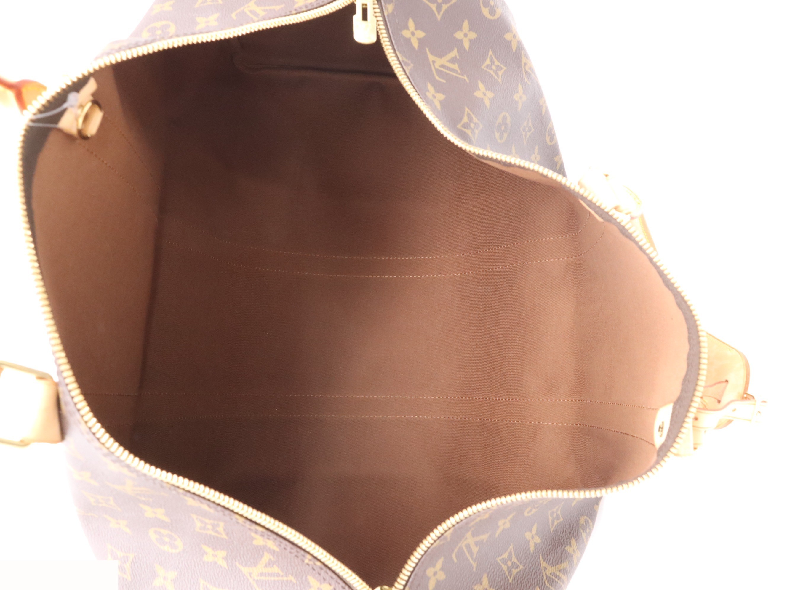 Keepall 50 with name tag — view 7