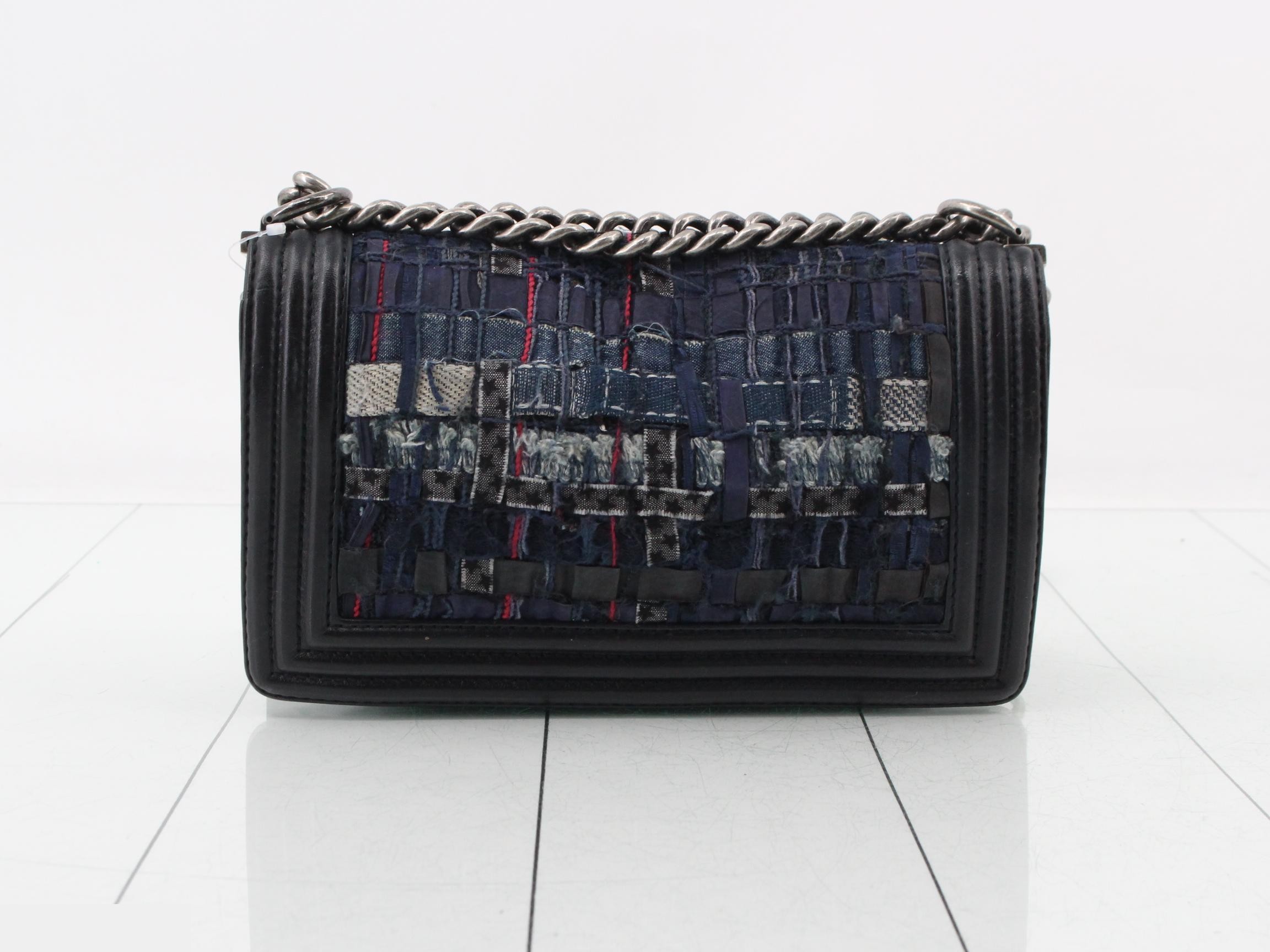 Boy Chanel Chain Shoulder Bag — view 2