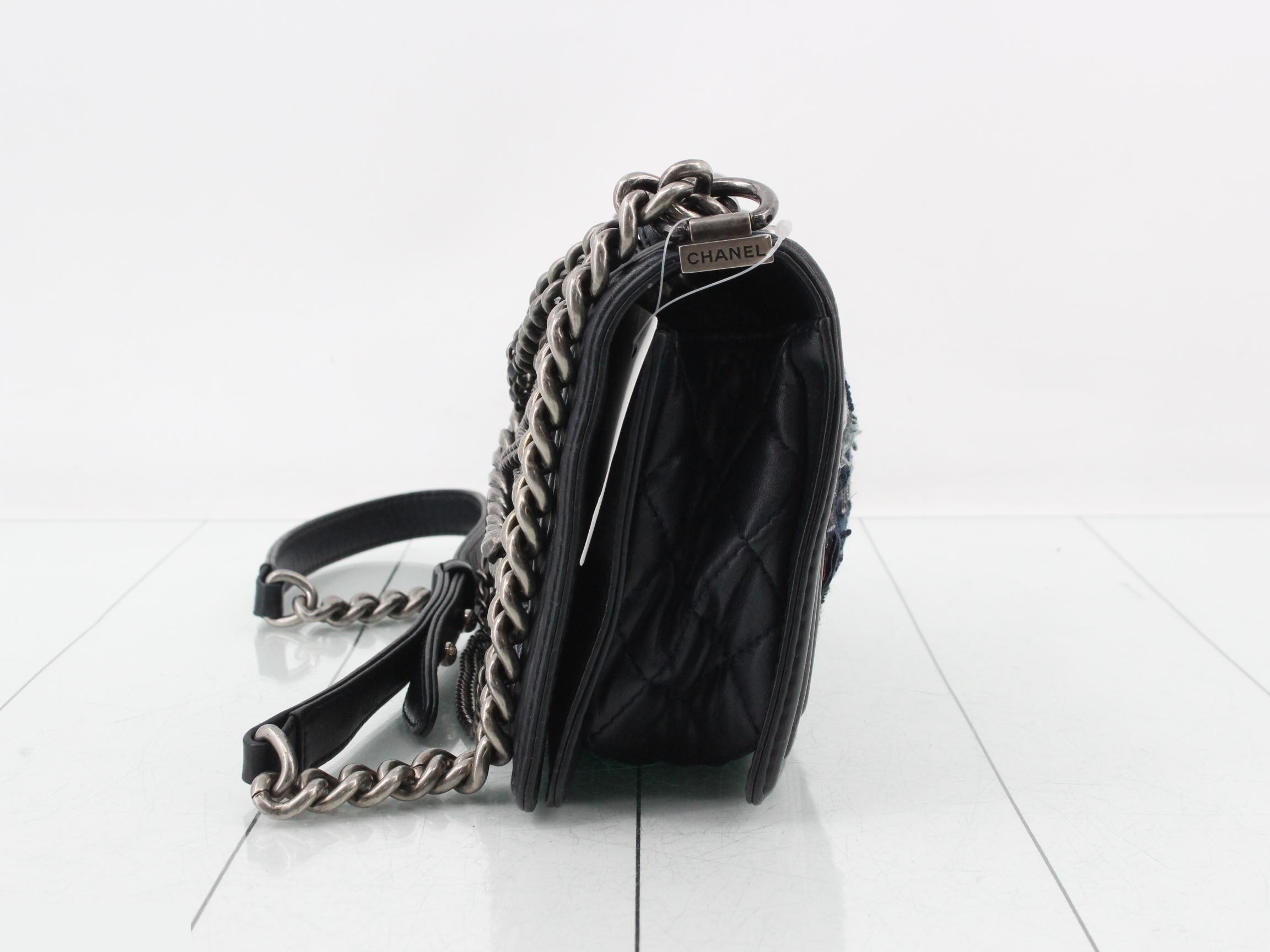 Boy Chanel Chain Shoulder Bag — view 3
