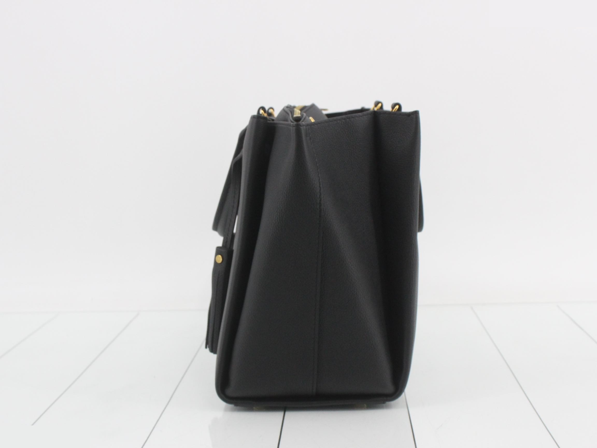 Lockmeet Noir 2-Way Handbag — view 3